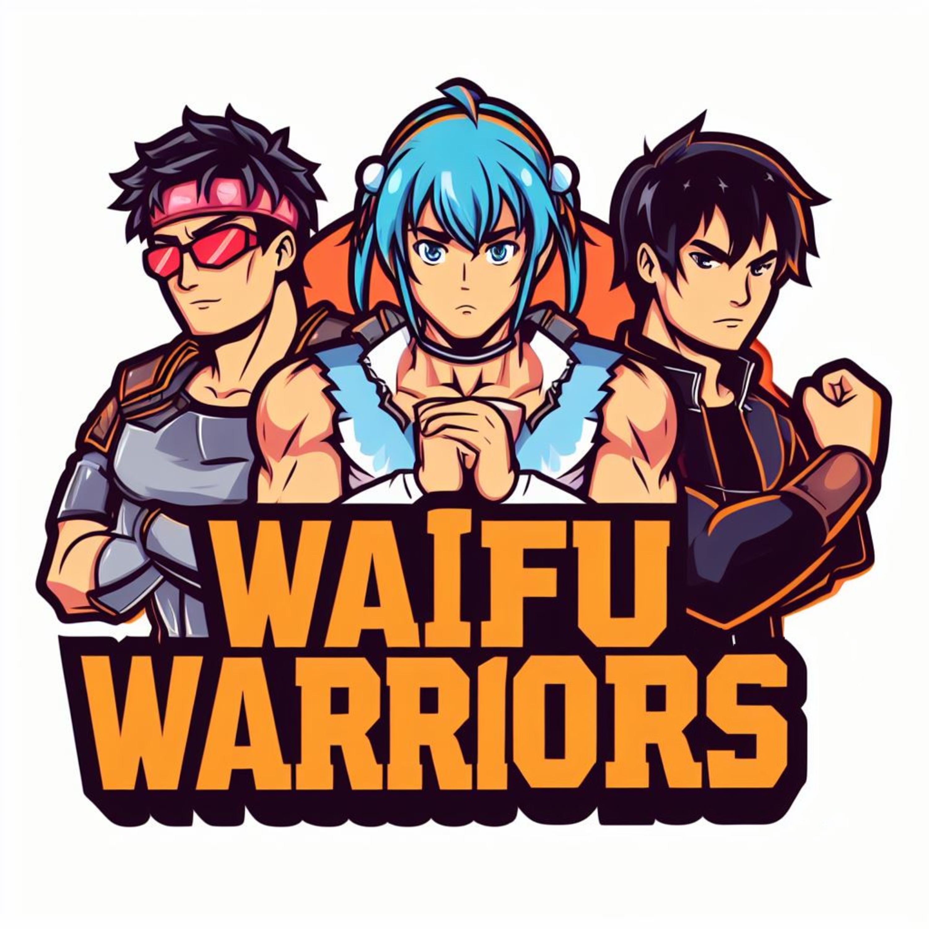 Episode 1: Oshi no Ko and Welcome to Waifu Warriors! episode artwork