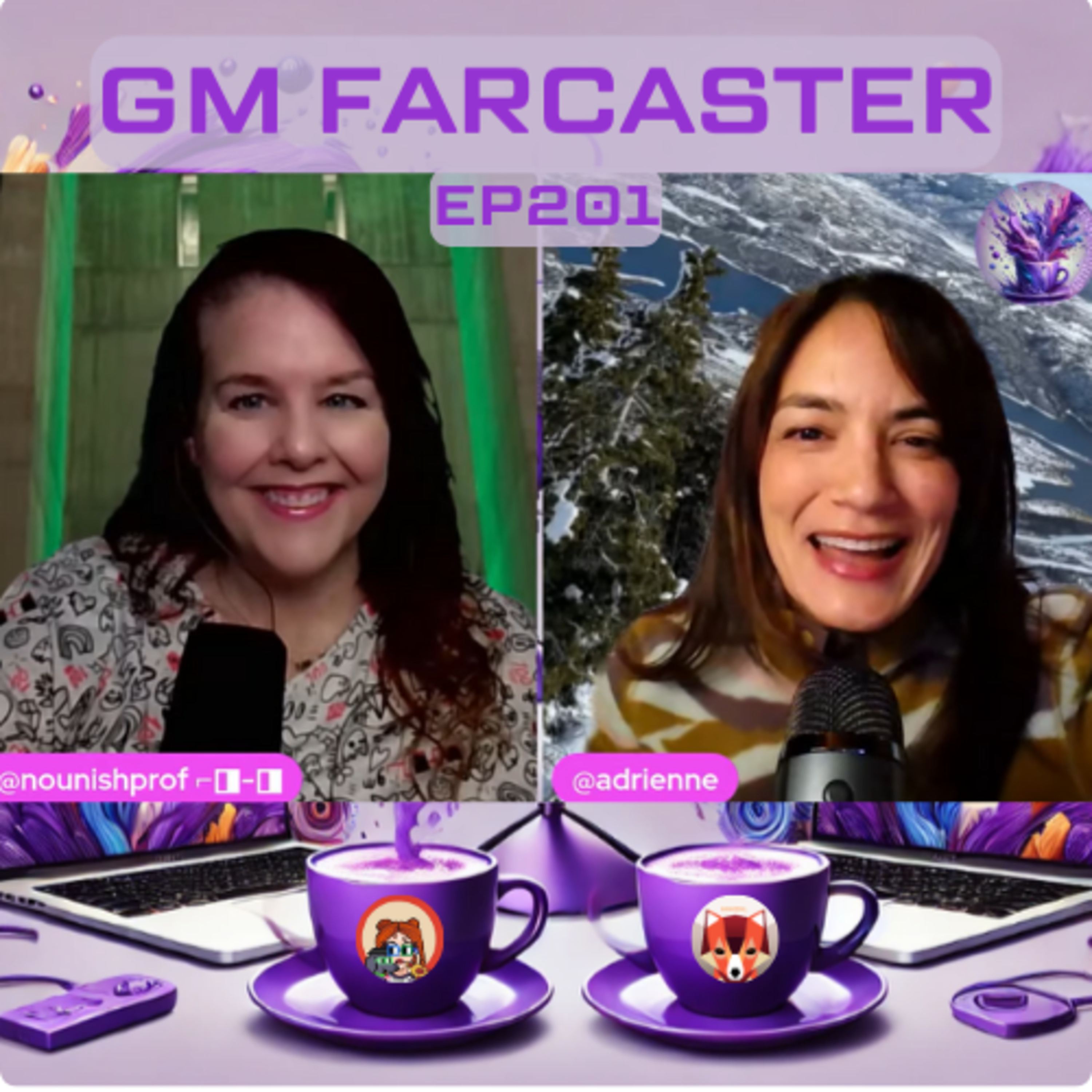 GM Farcaster ep201 Monday January 13, 2025