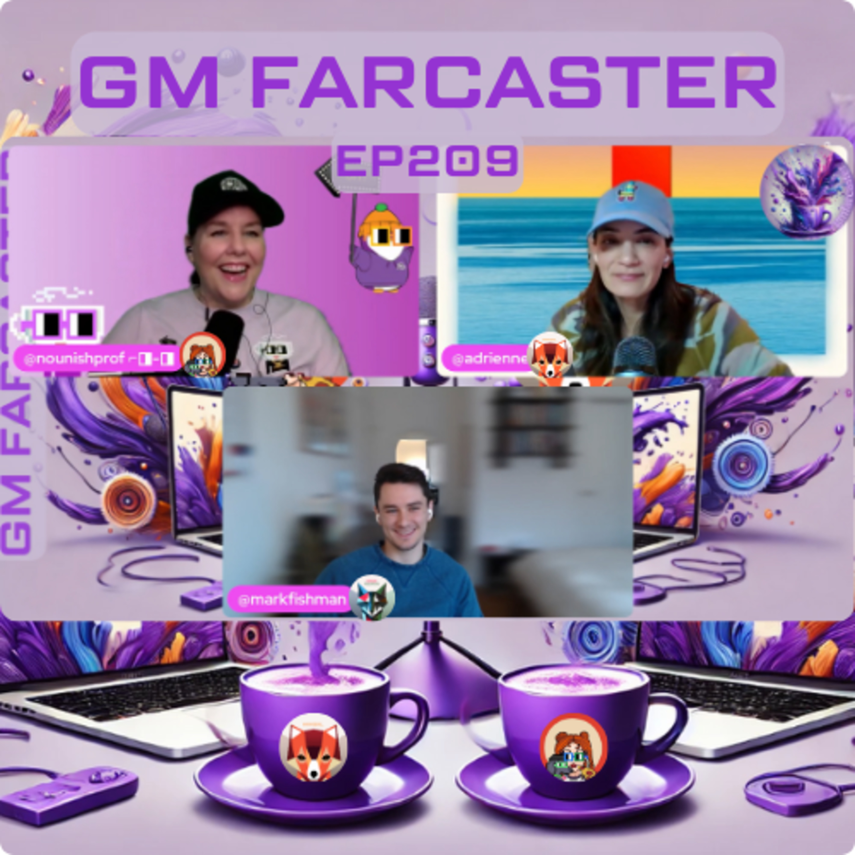 GM Farcaster ep209 Friday January 31, 2025