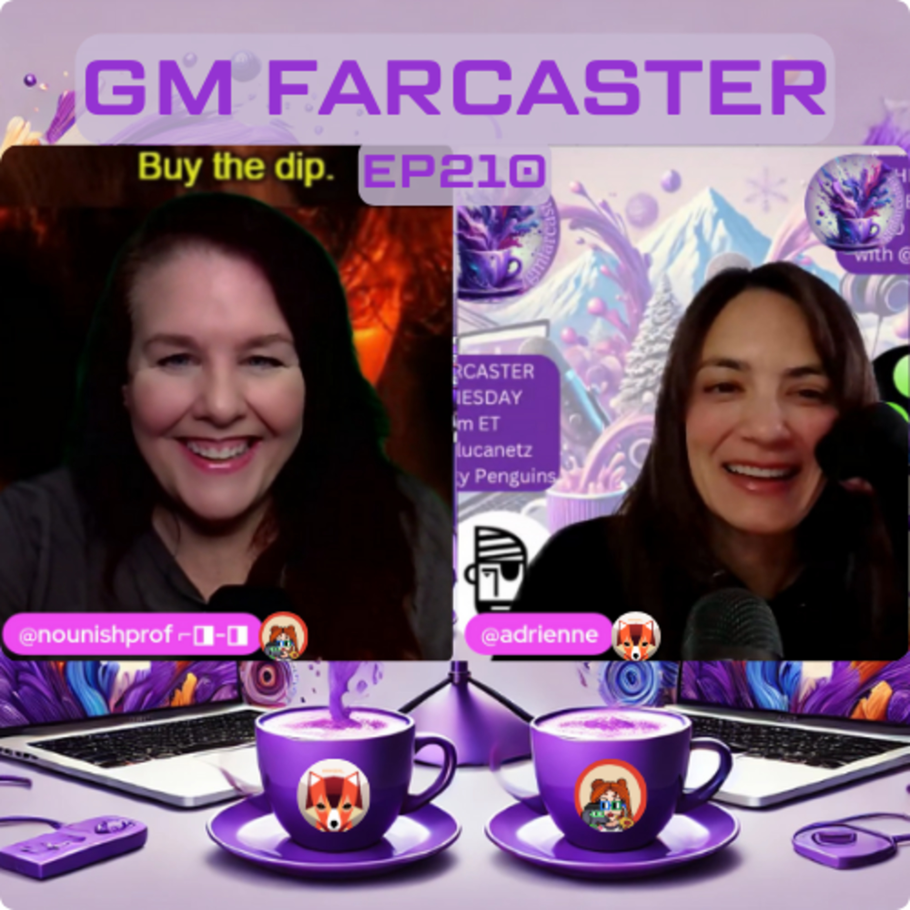 GM Farcaster ep210 Monday February 3, 2025
