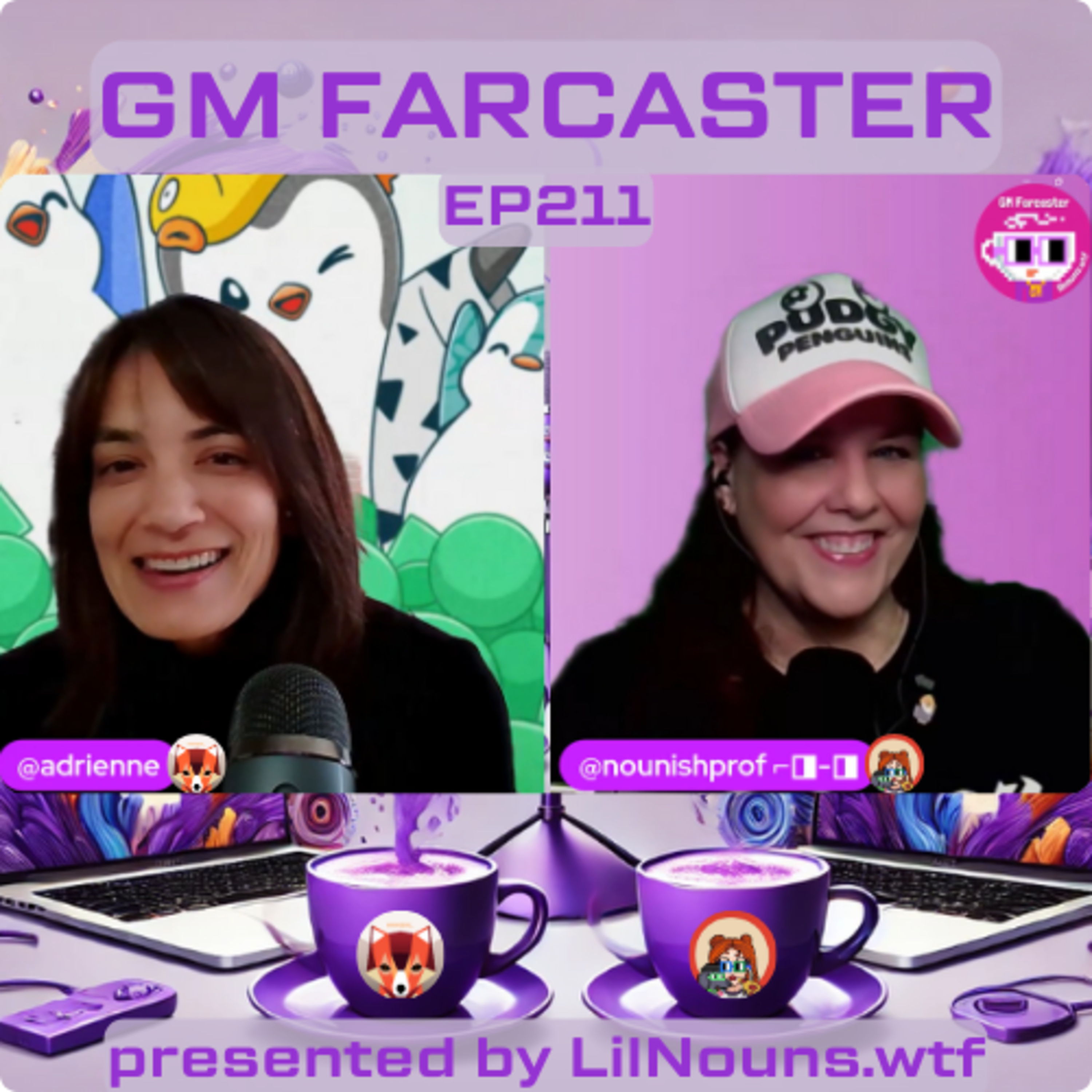 GM Farcaster ep211 Wednesday February 5, 2025