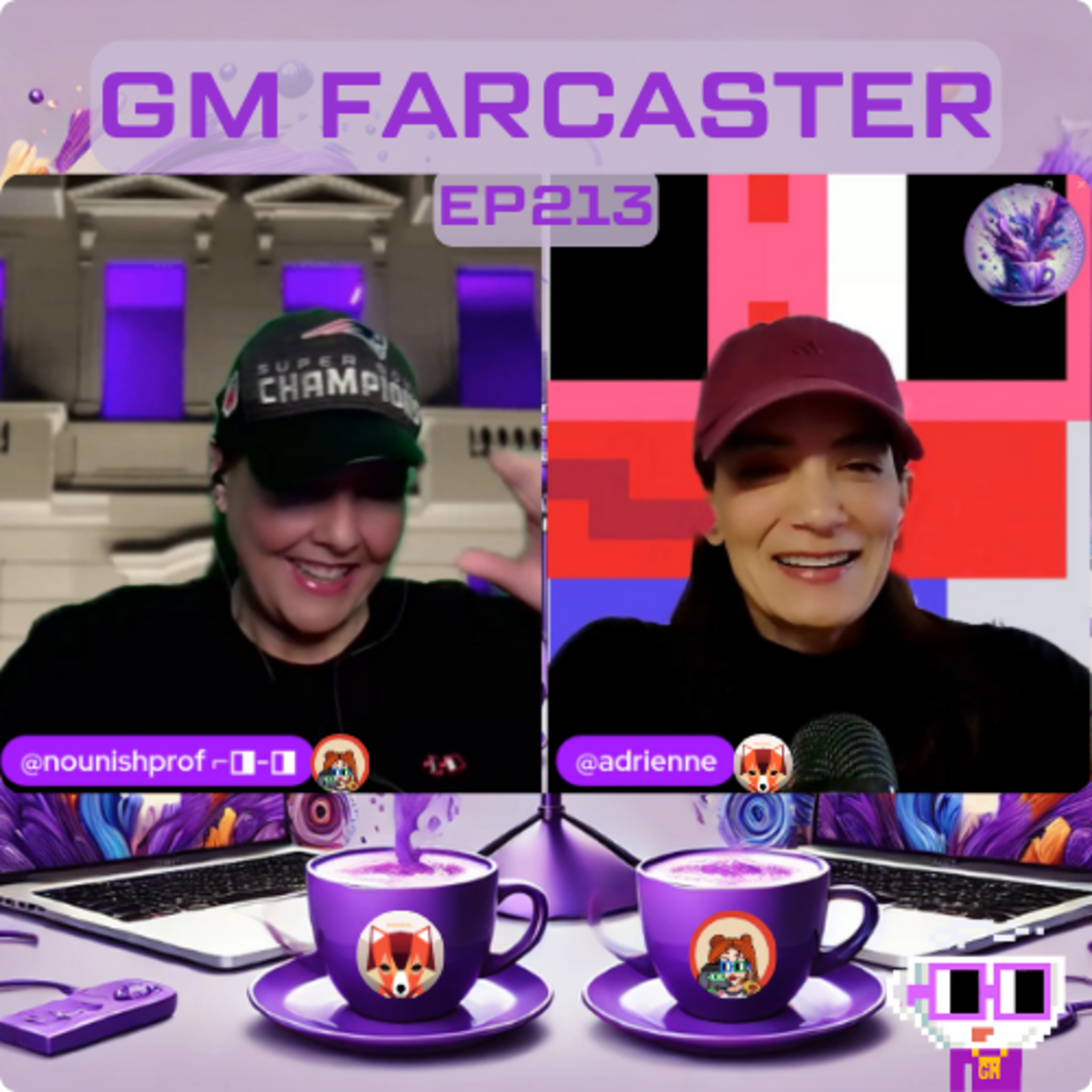 GM Farcaster ep213 Monday February 10, 2025