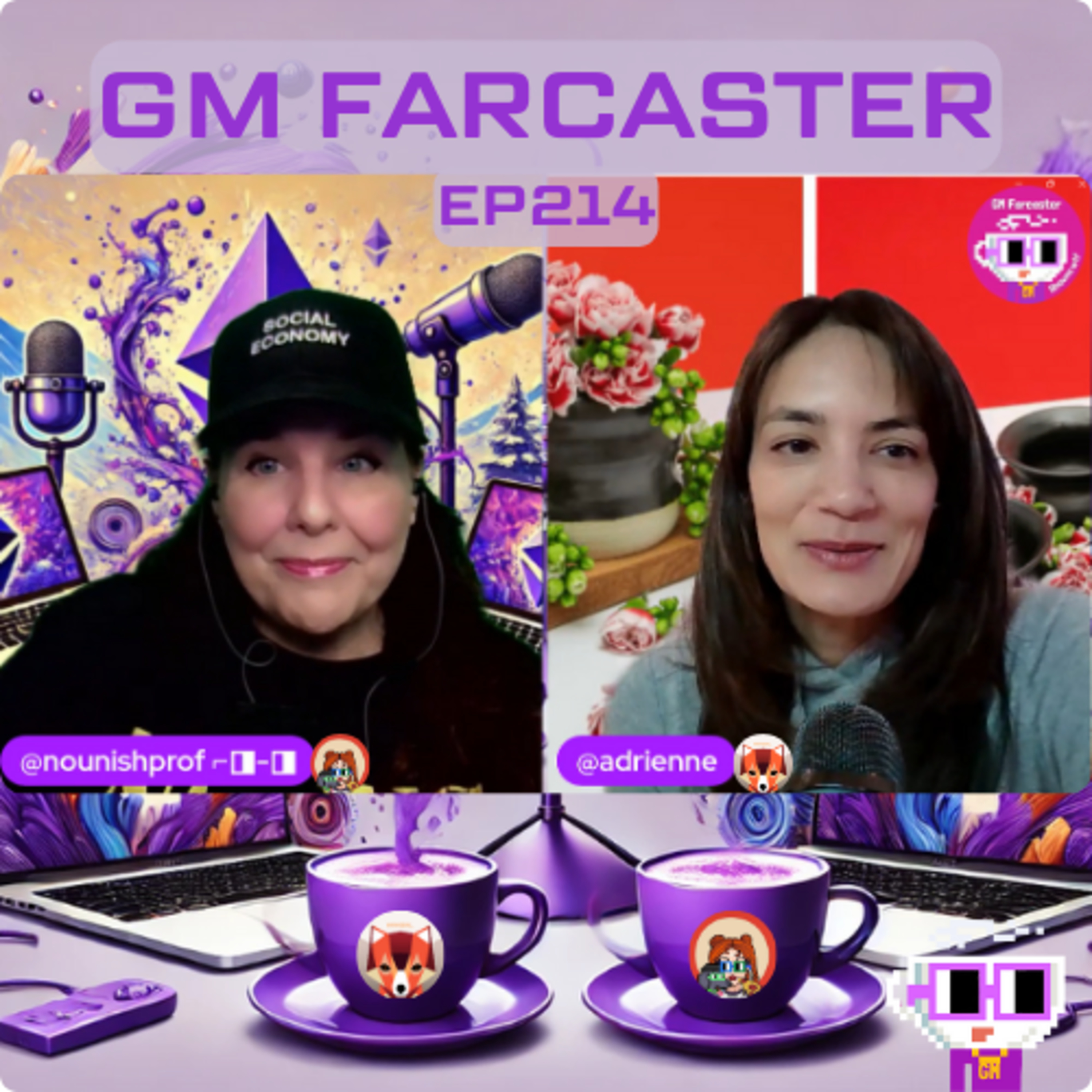 GM Farcaster ep214 Wednesday February 12, 2025