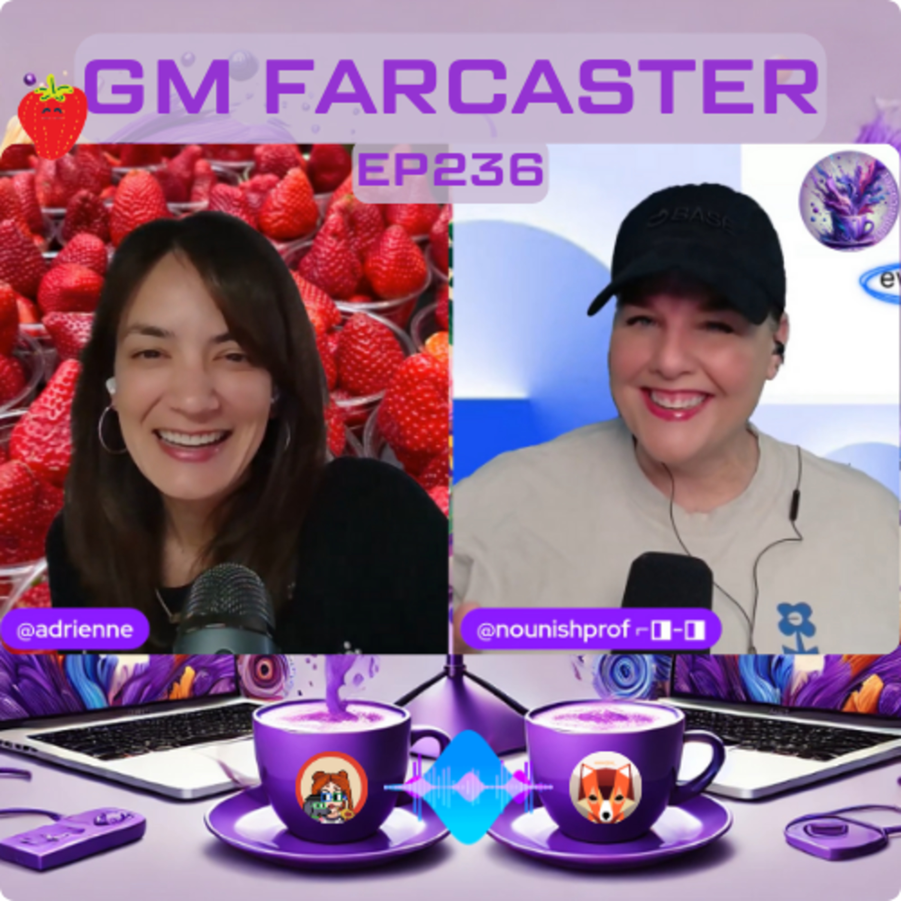GM Farcaster ep236 Monday April 21, 2025