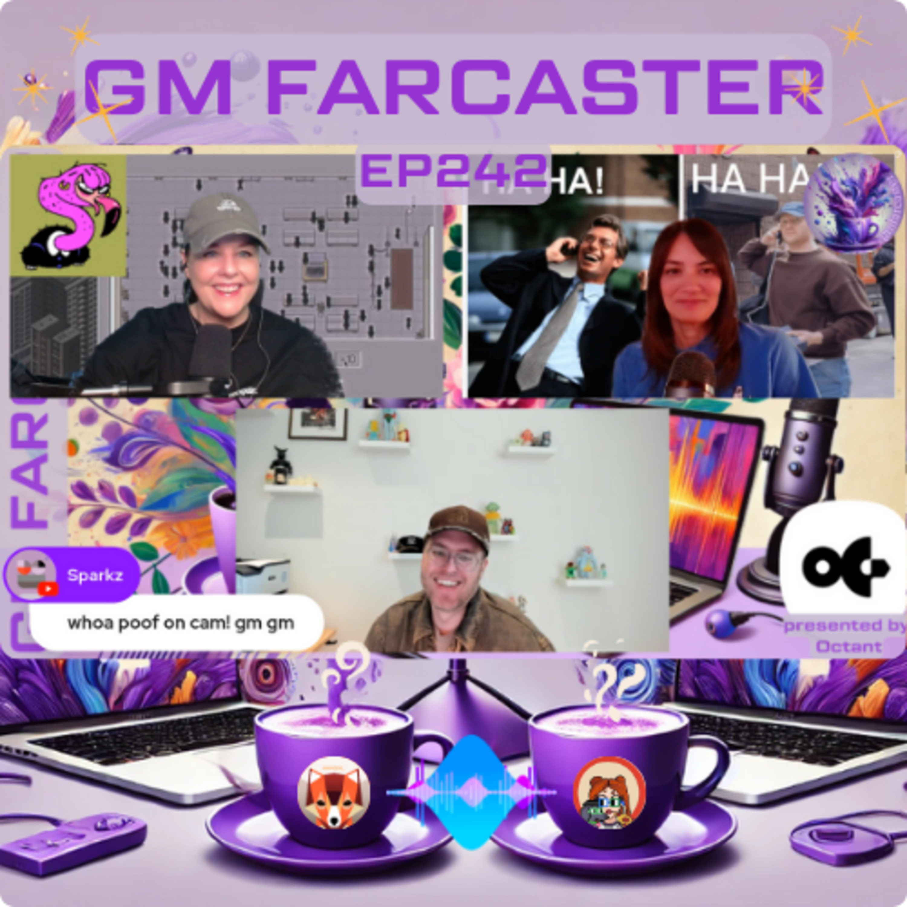 GM Farcaster ep242 Wednesday May 7, 2025 with @poof-eth DX TERMINAL
