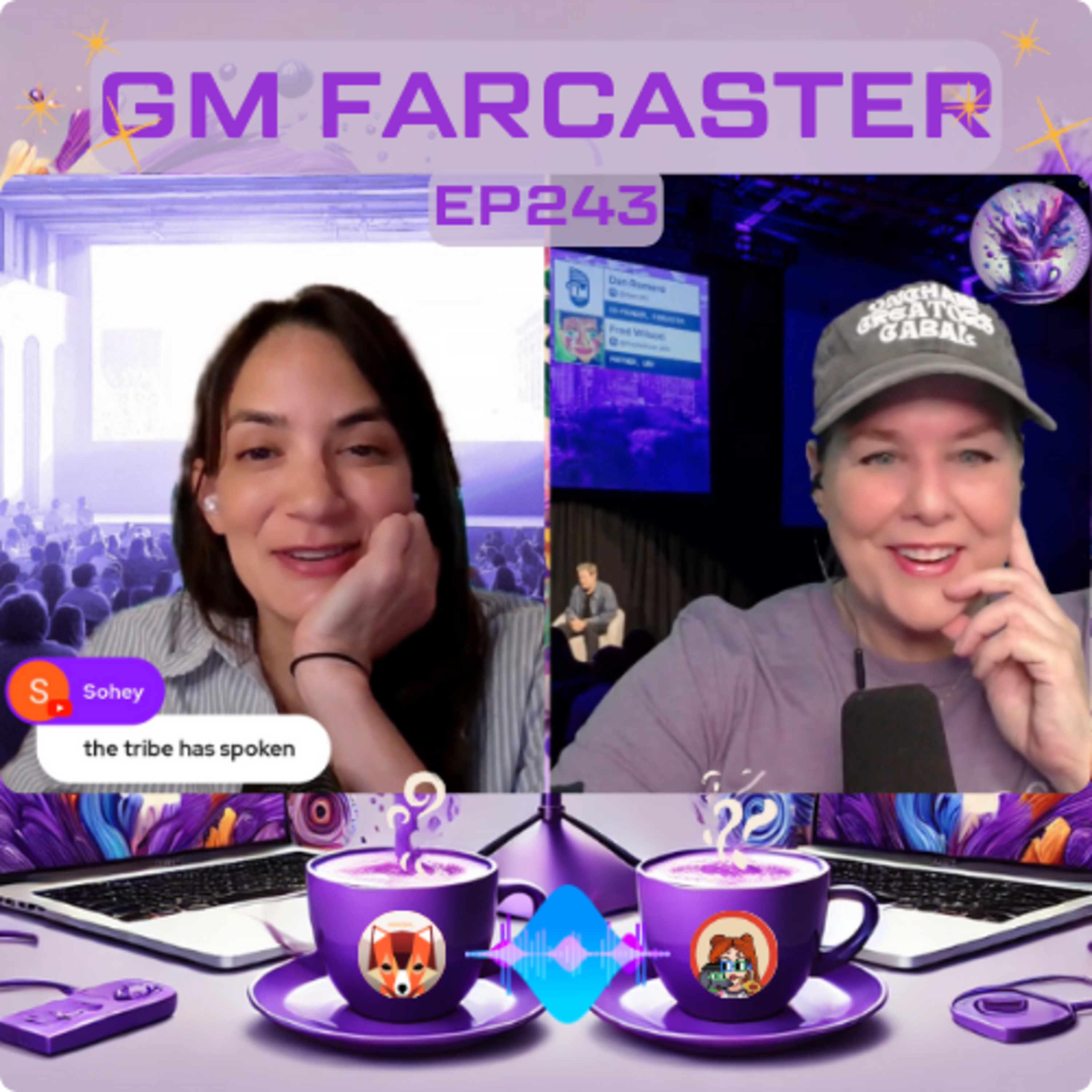 GM Farcaster ep243 Friday May 9, 2025