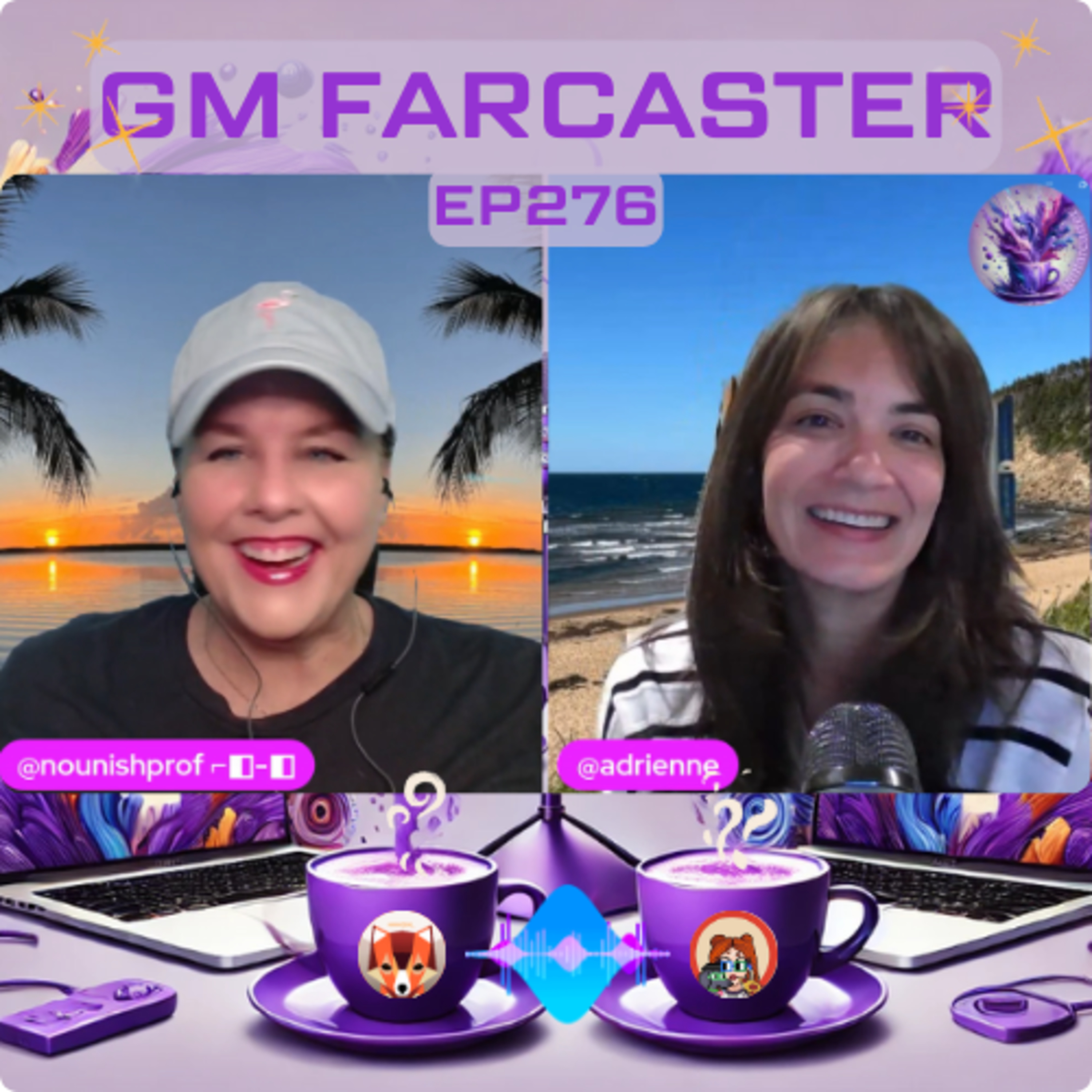 Swap Fees Drop, Casting Changes, and Typos as Proof of Humanity: GM Farcaster ep276 Wednesday, August 13, 2025