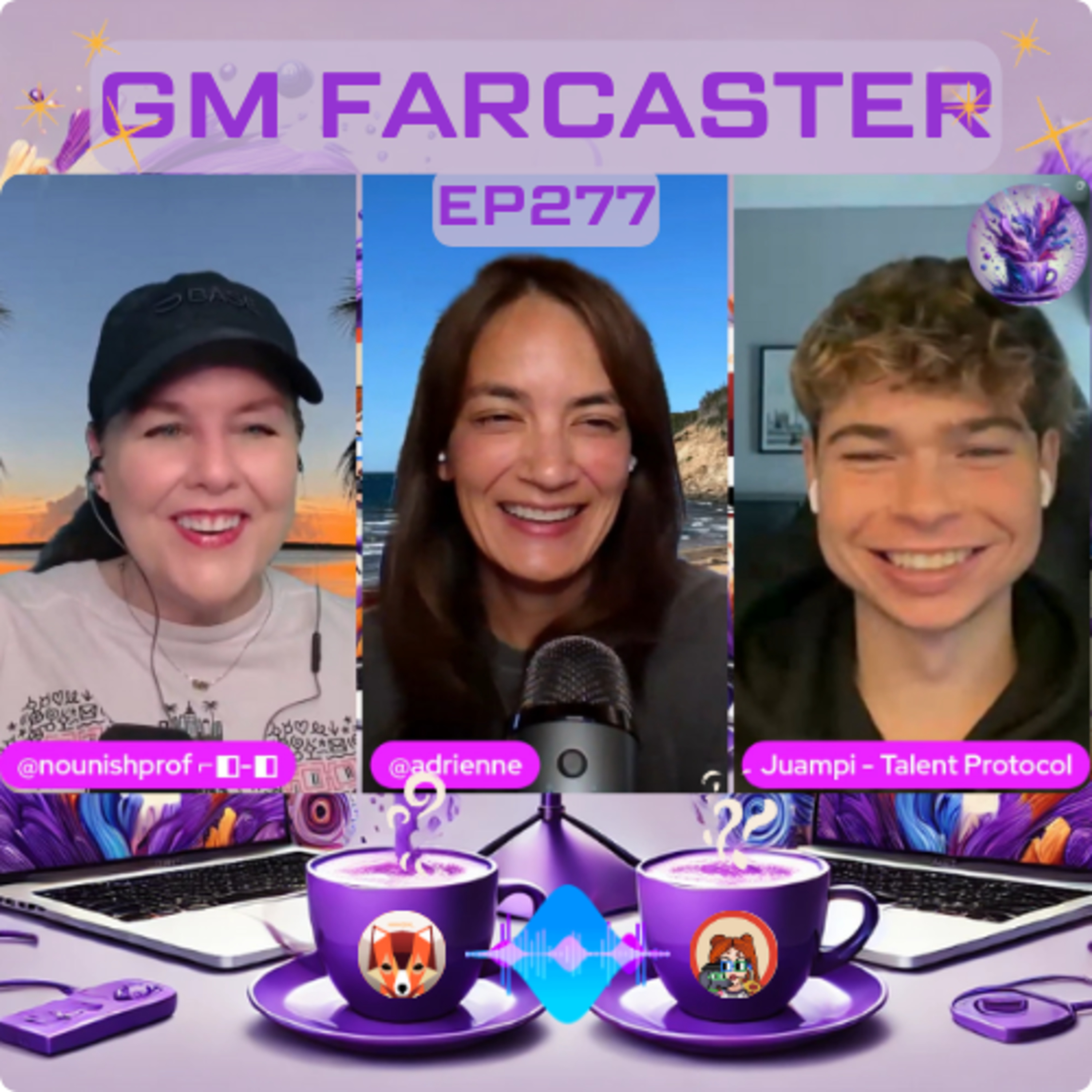 ETH Dives, Talent Arrives: GM Farcaster ep277 Friday, August 15, 2025
