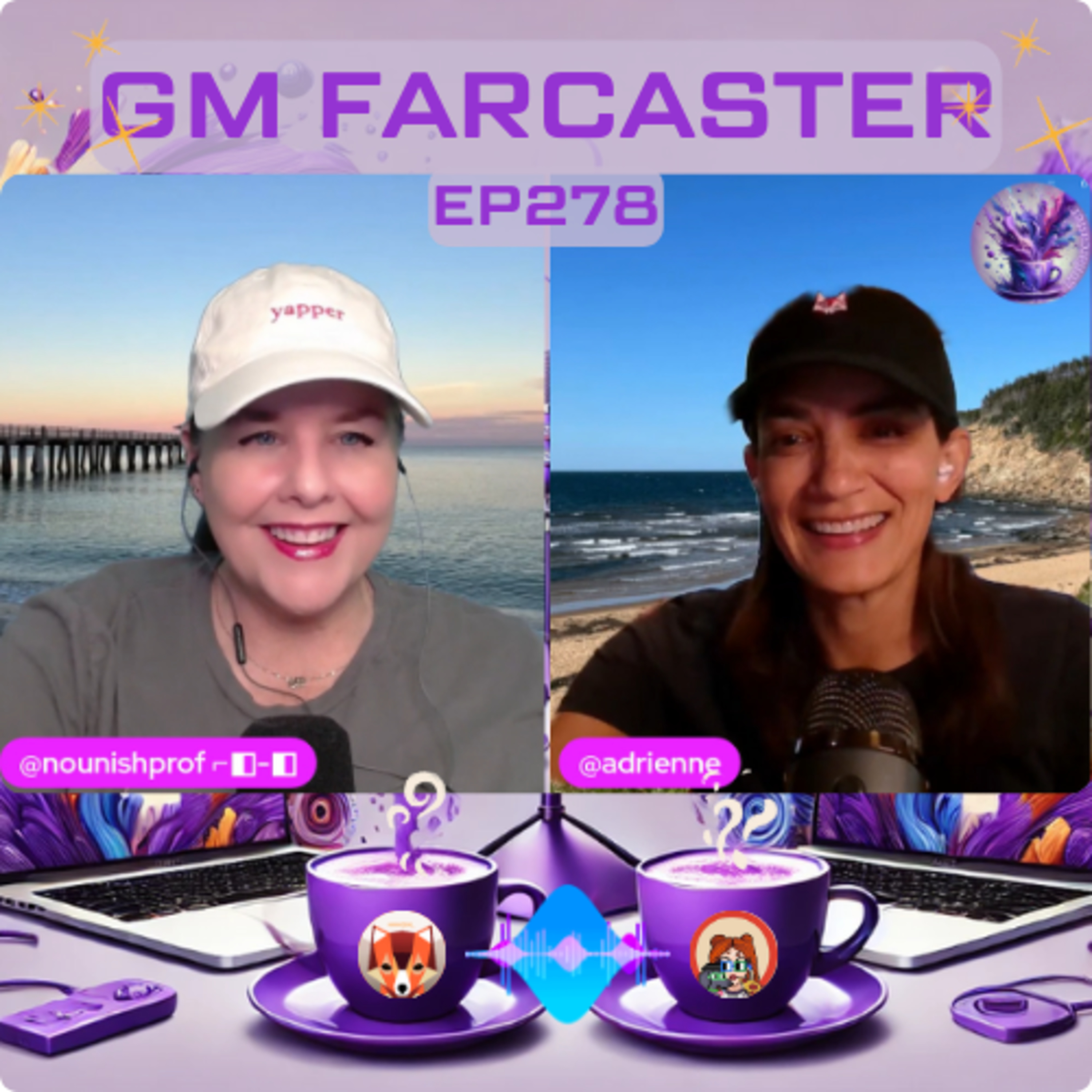 Hide Your L’s, Not Your Casts: GM Farcaster ep278