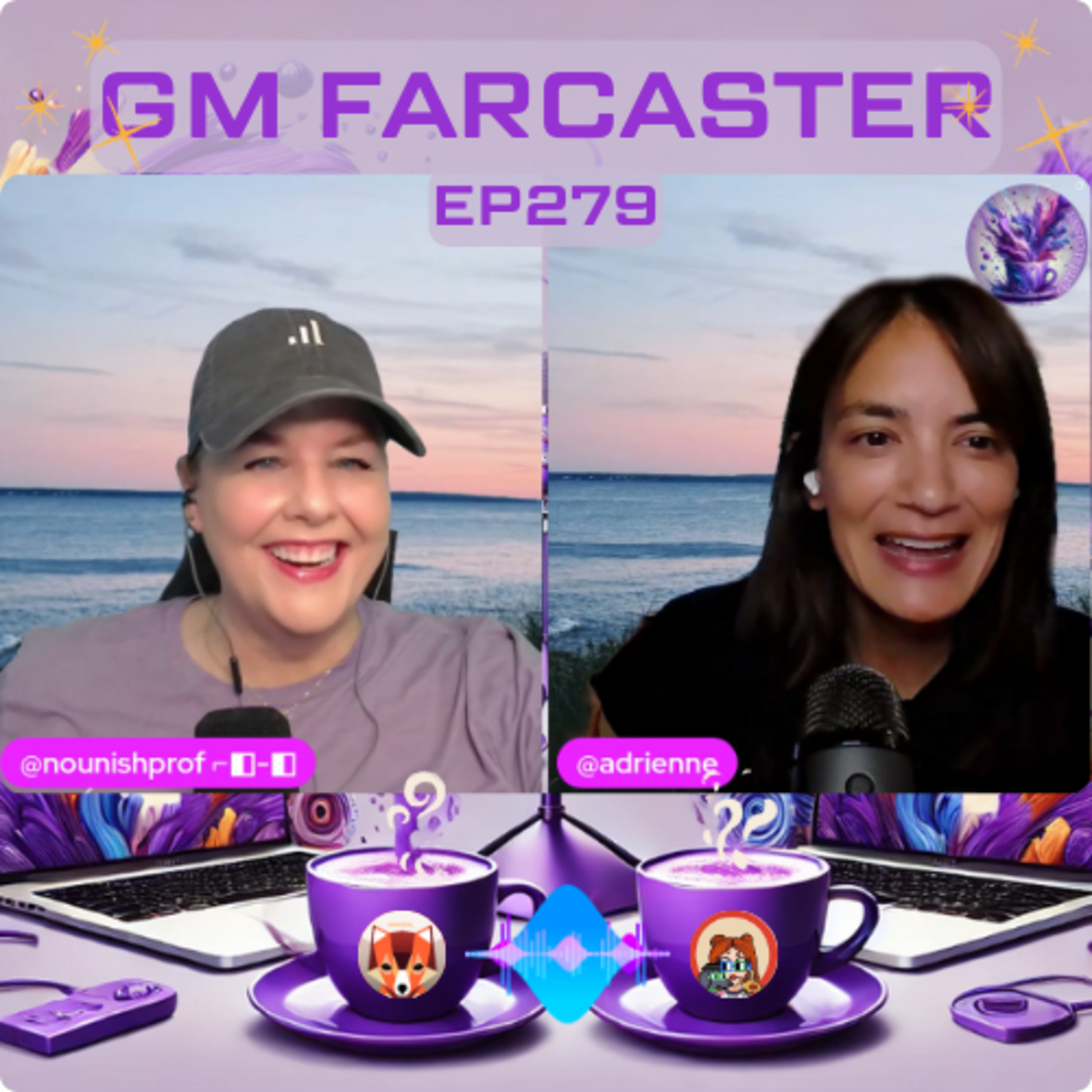 When Your Wallet Needs a Marie Kondo Moment: GM Farcaster ep279