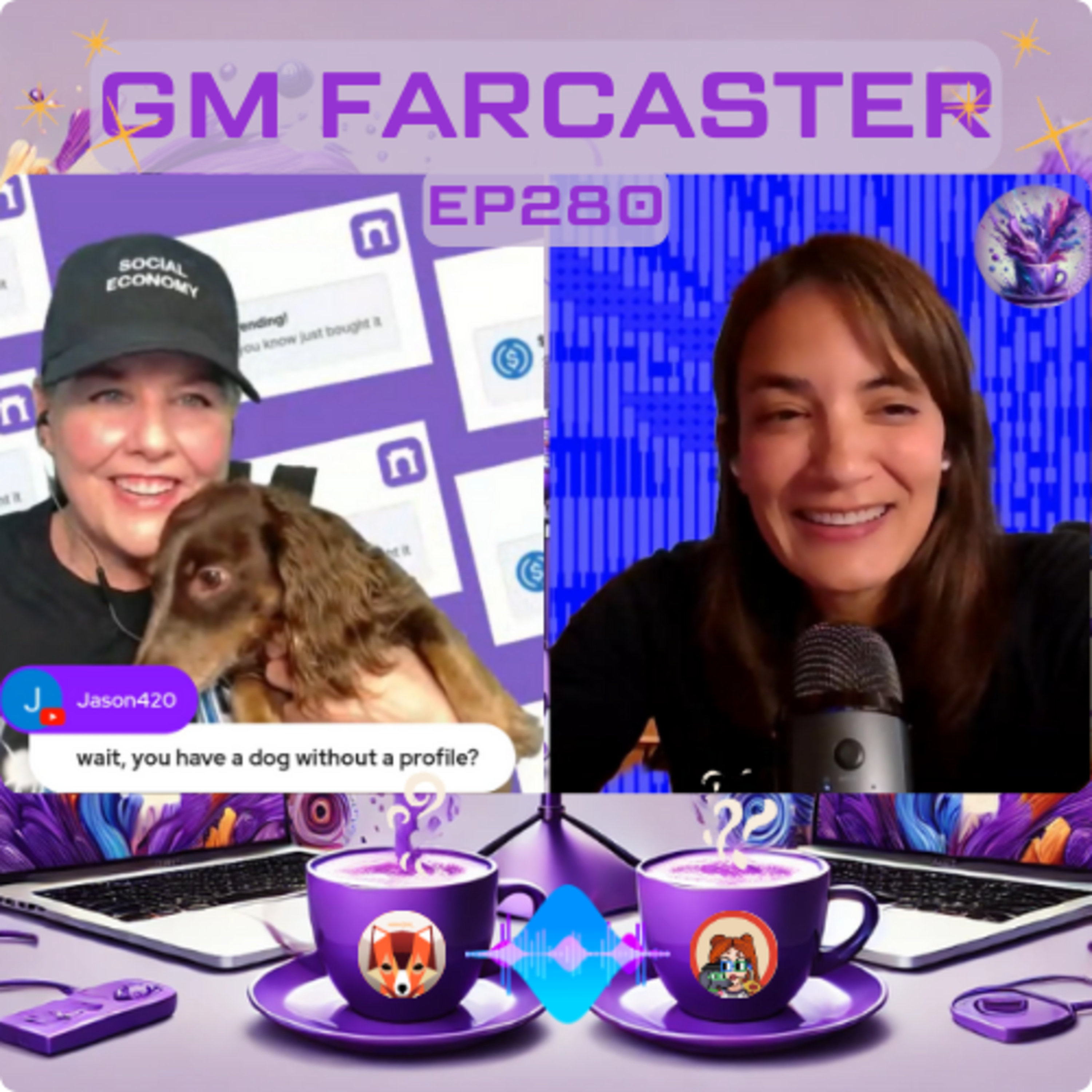 When USDC Became a Memecoin: GM Farcaster ep280