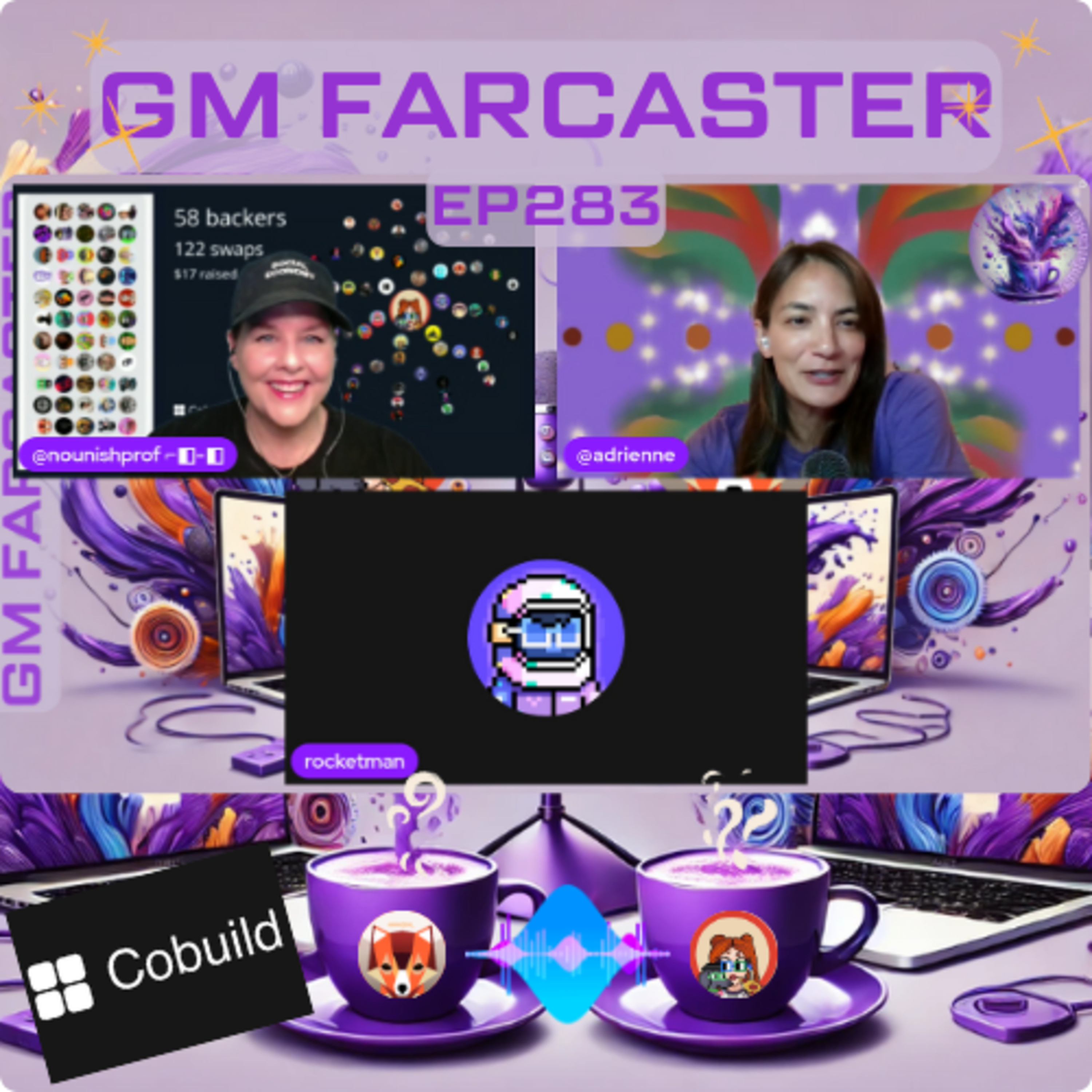 From Likes to Coins—How CoBuild Prints Tokens in Your Sleep: GM Farcaster ep283