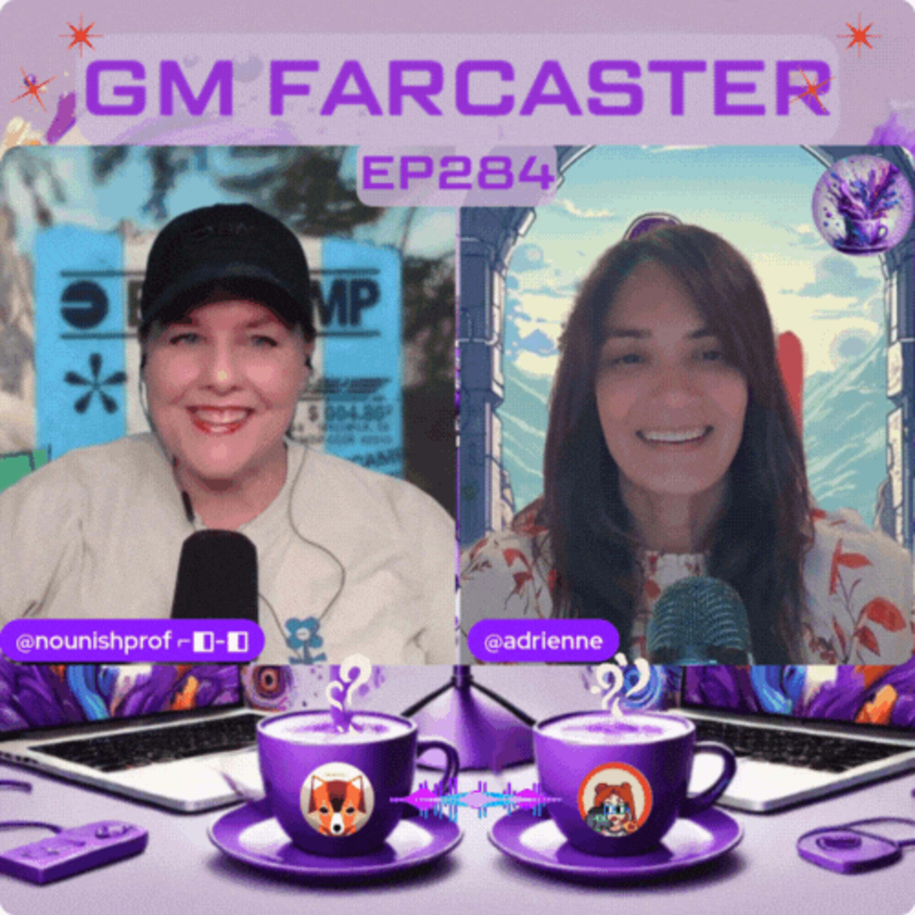 Locking In September (But Halfway, Because Horses 🐎): GM Farcaster ep284