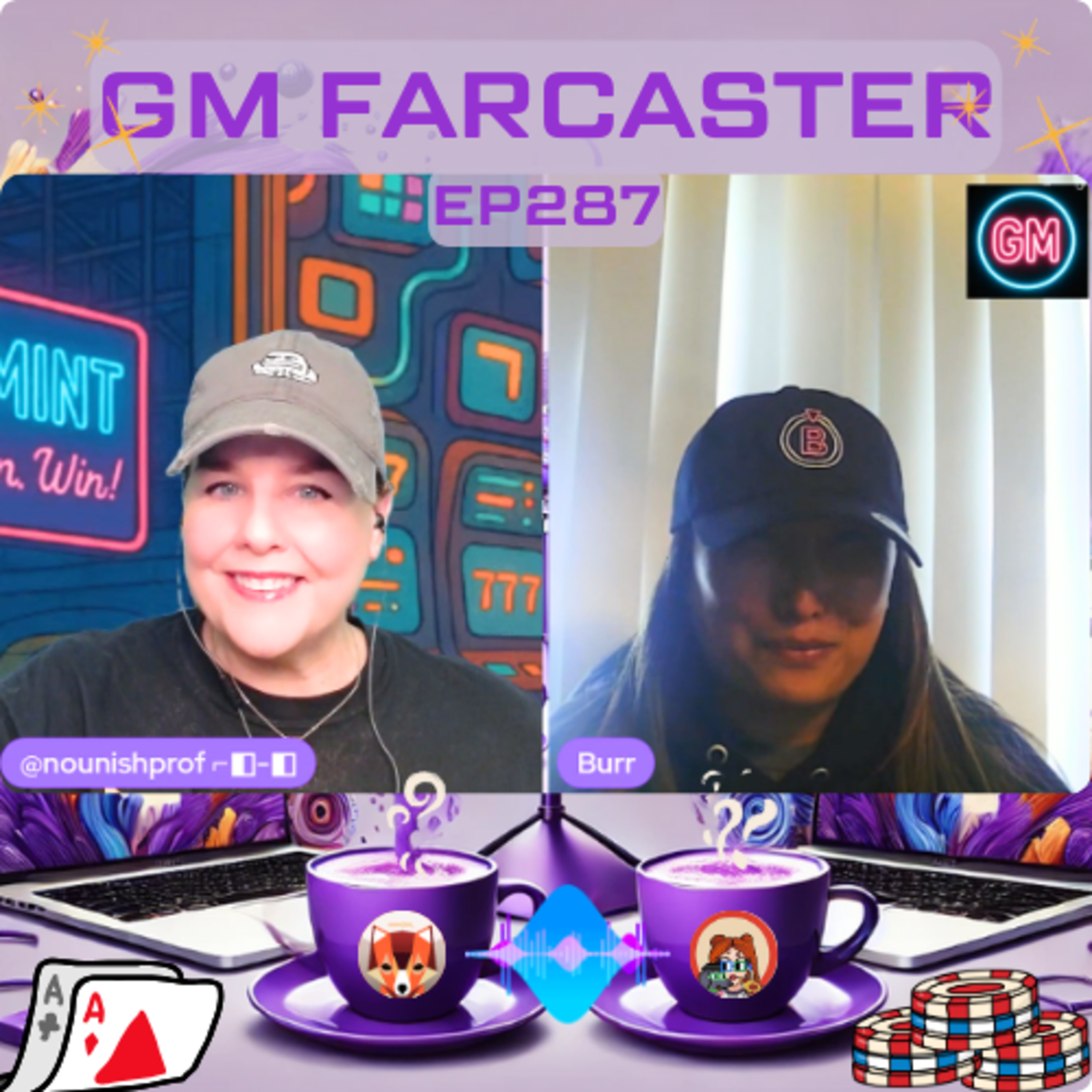 Muted Mics & Mongolian Camels—A Very Monday Monday: GM Farcaster ep287 with guest cohost @burrrrrberry