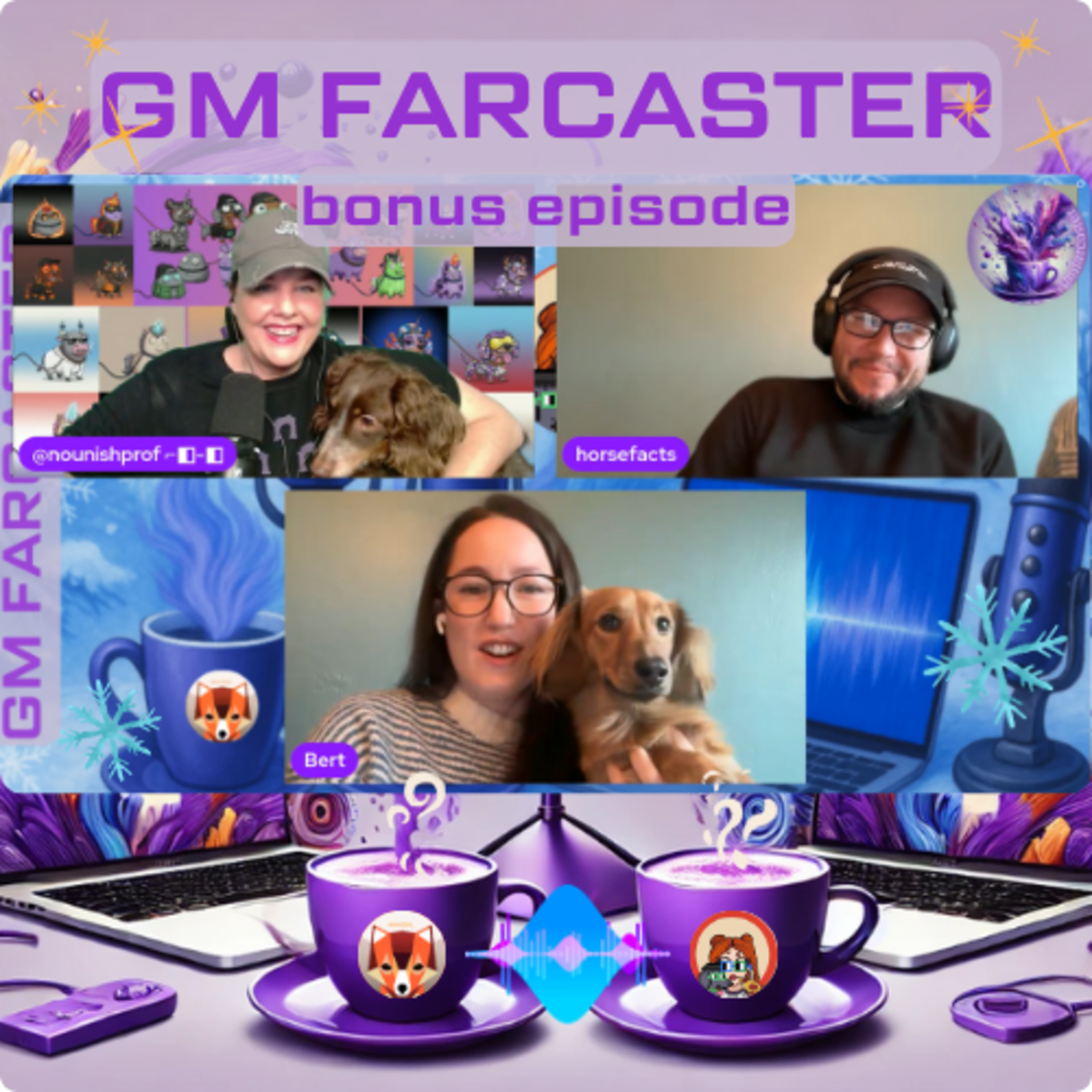Horsefacts, Bertwurst and Assistant 1: GM Farcaster Bonus Episode Monday December 29, 2025
