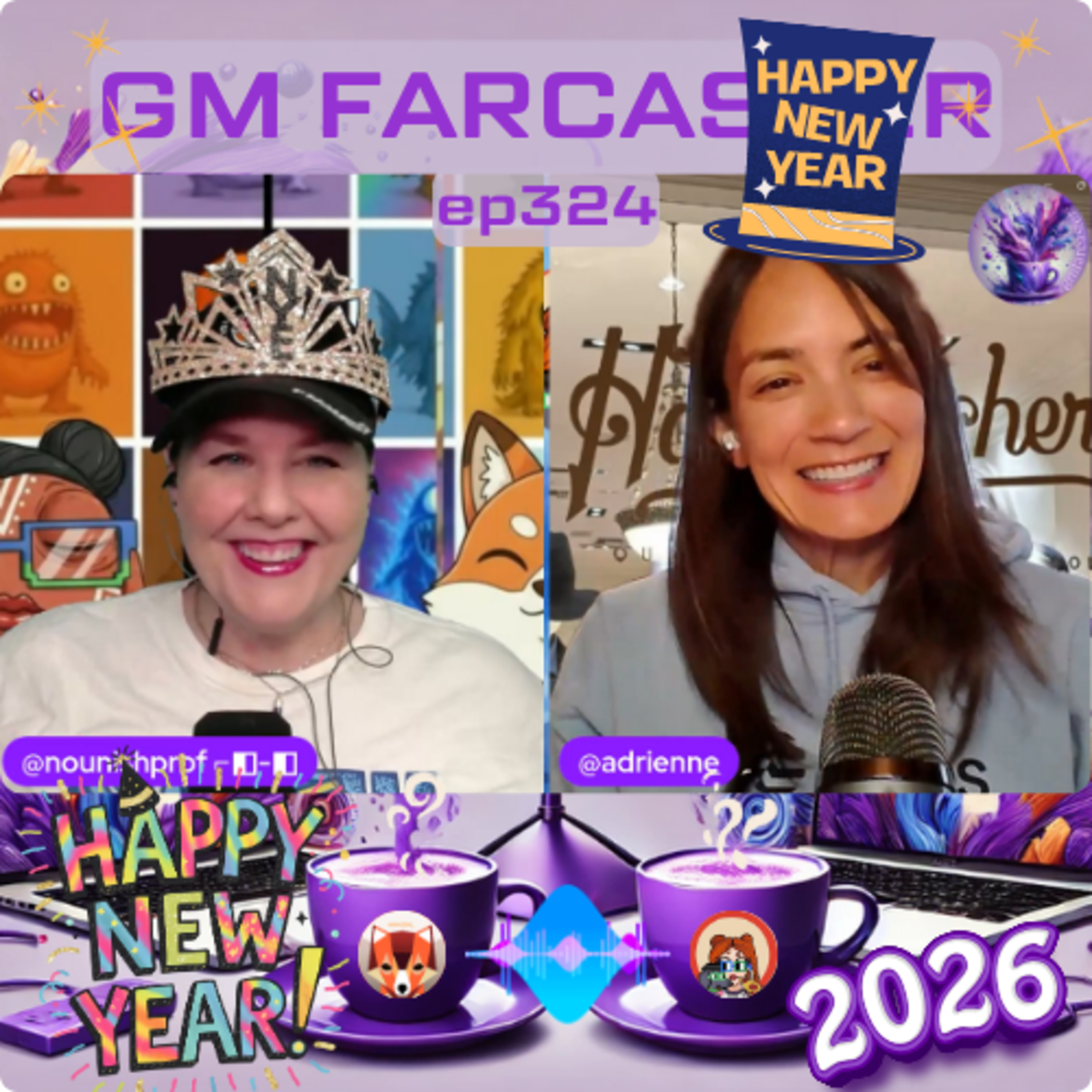 New Year and we’re still yapping about creator coins: GM Farcaster ep324