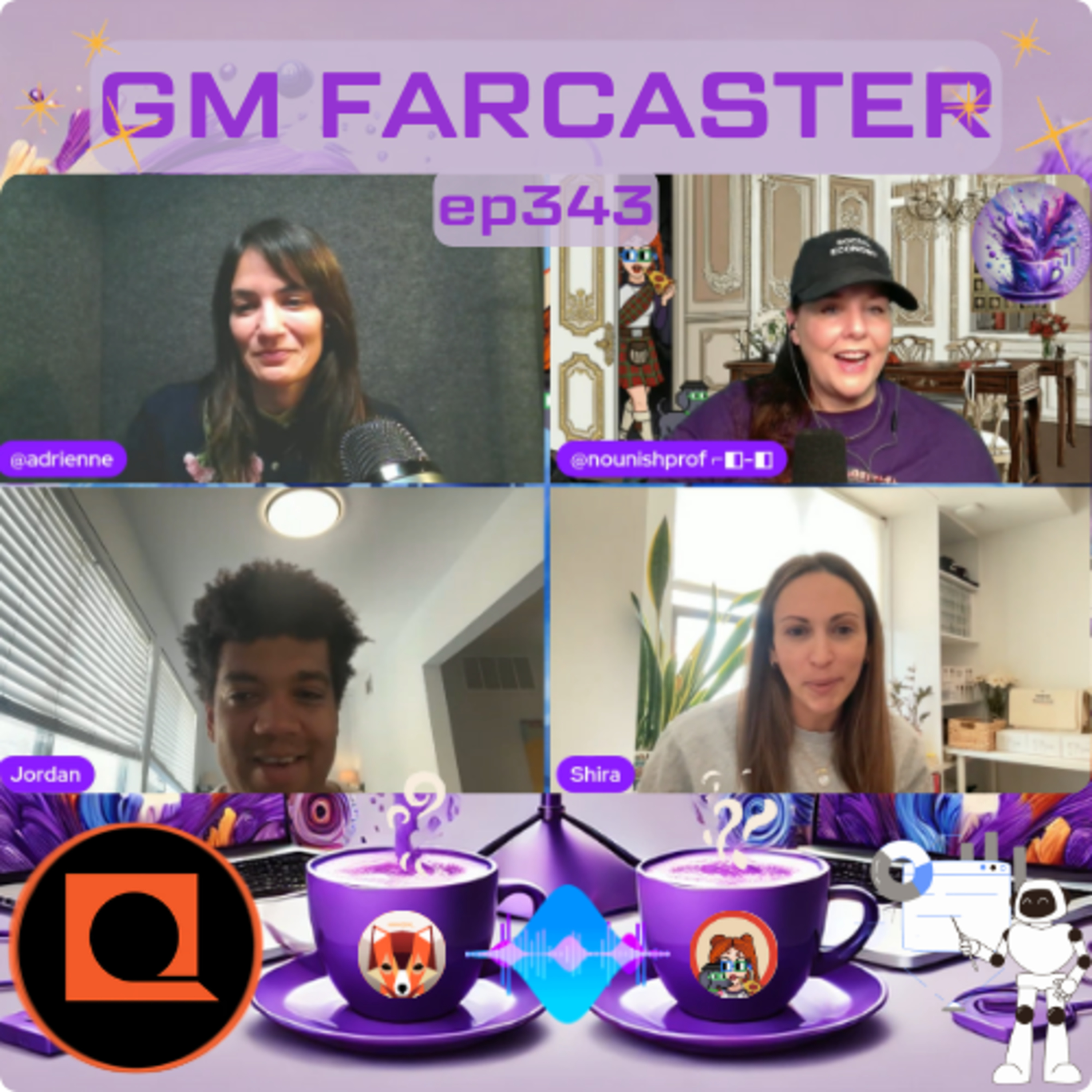 Social Signals and Prediction Markets: GM Farcaster ep343 with Quotient