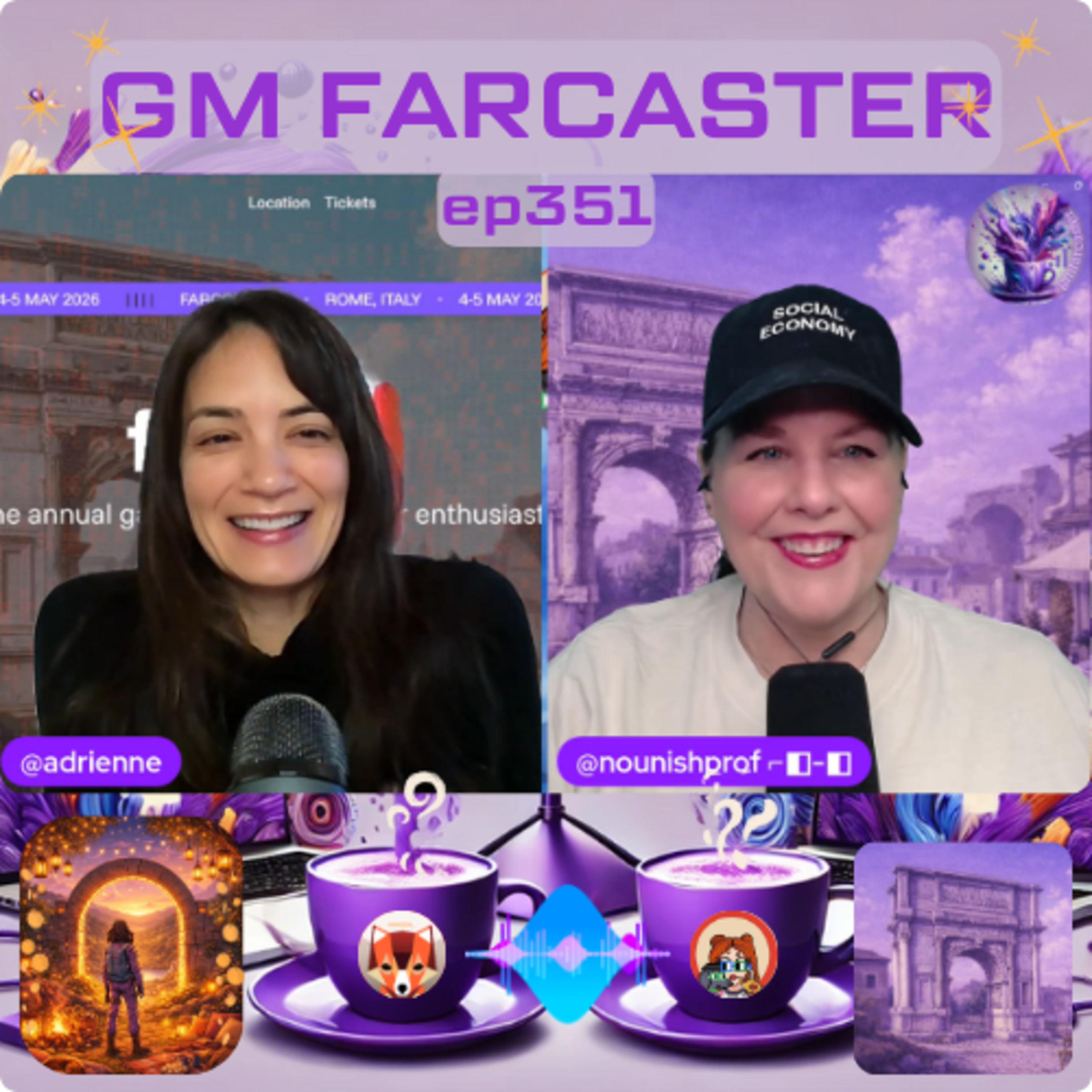 GM Farcaster - 29 minutes of Farcaster news