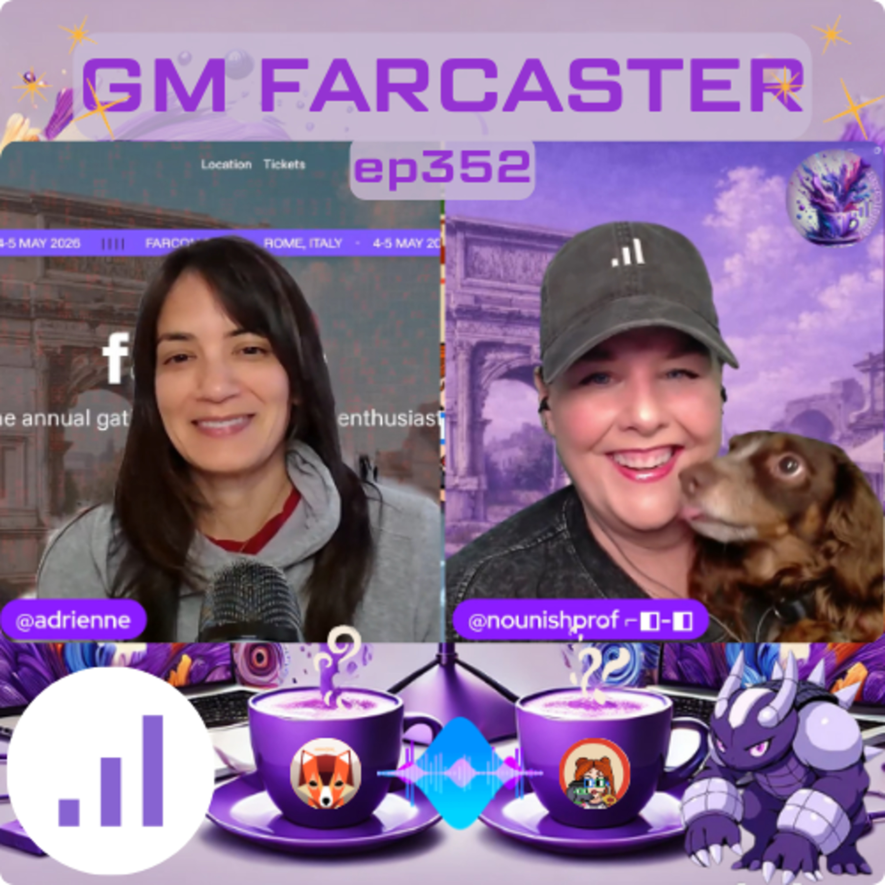 GM DogCaster: GM Farcaster ep352