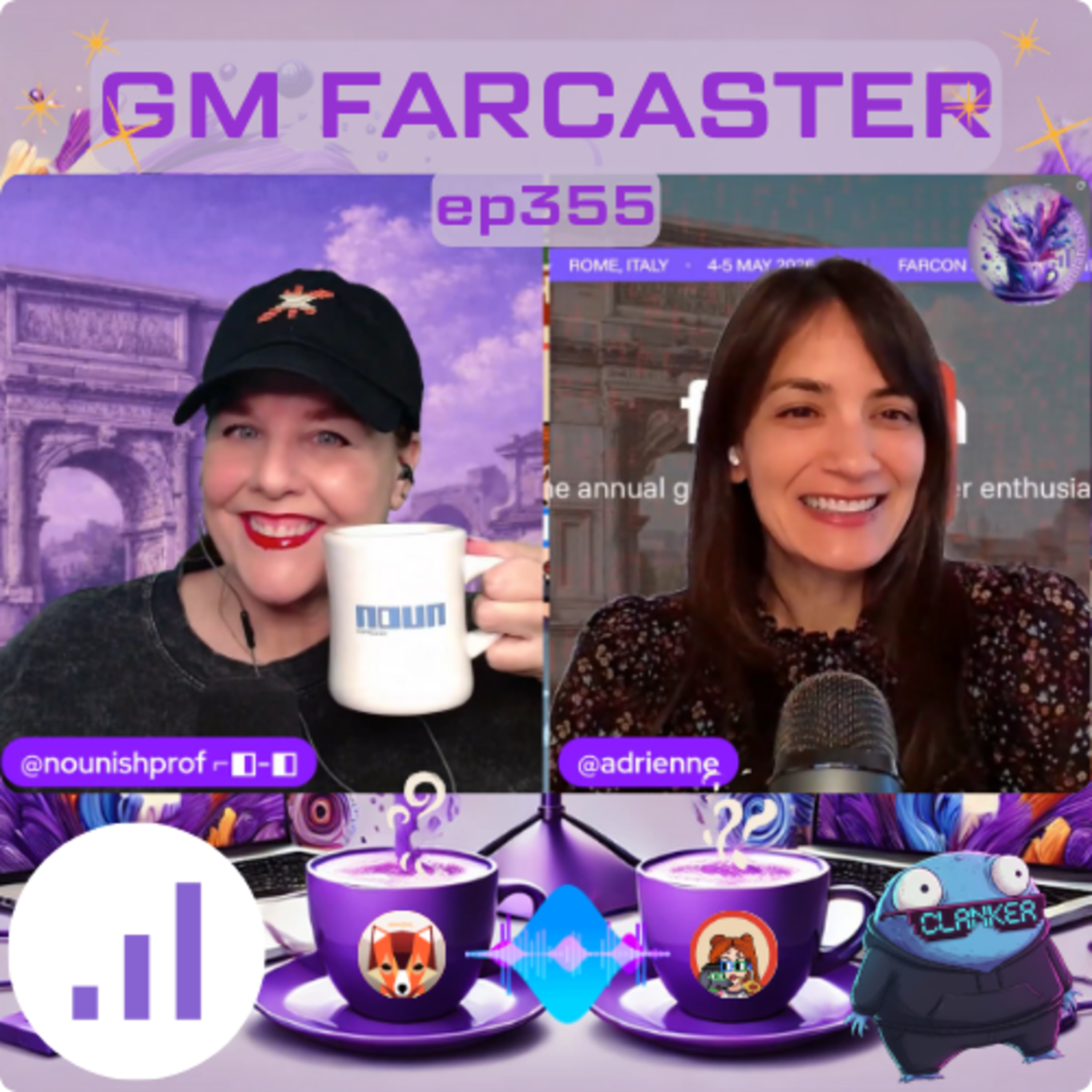 Earthquake, Ecosystem Fund, and a Mystery Feature coming soon: GM Farcaster ep355
