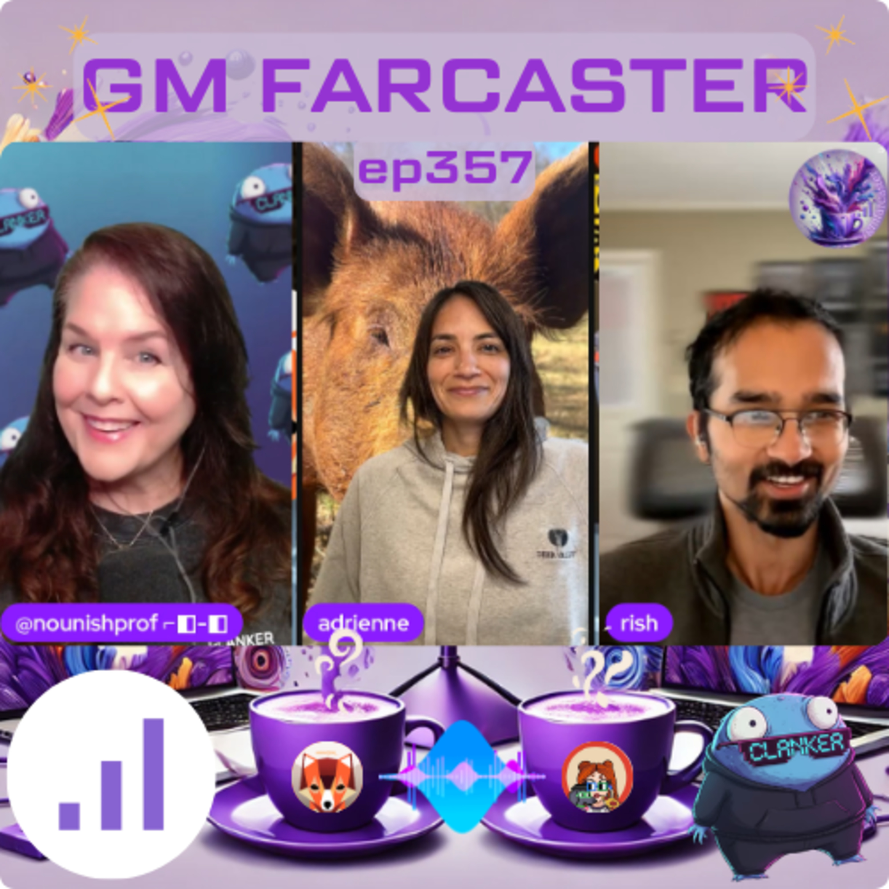 Snaps Everywhere, Grants Incoming, and Rish explains it all: GM Farcaster ep357