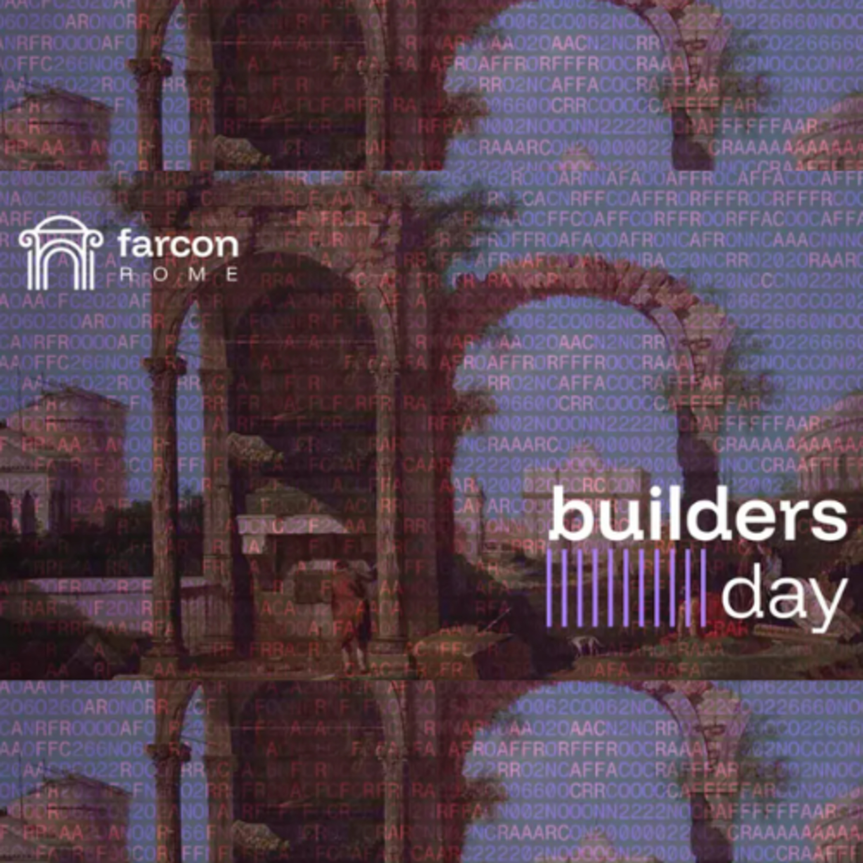 FarCon Rome: Builders Day talks