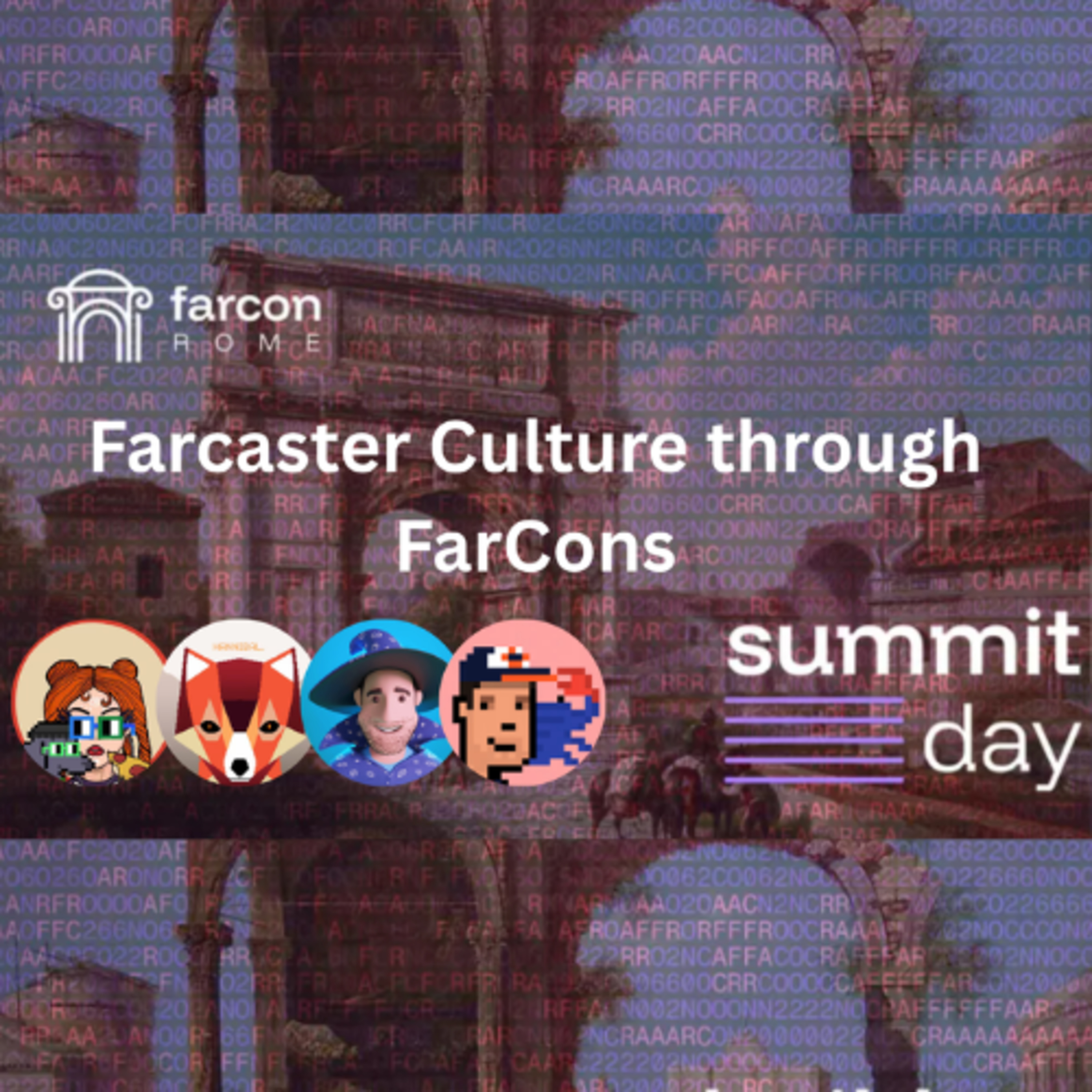 FarCon Rome: Farcaster Culture through FarCons