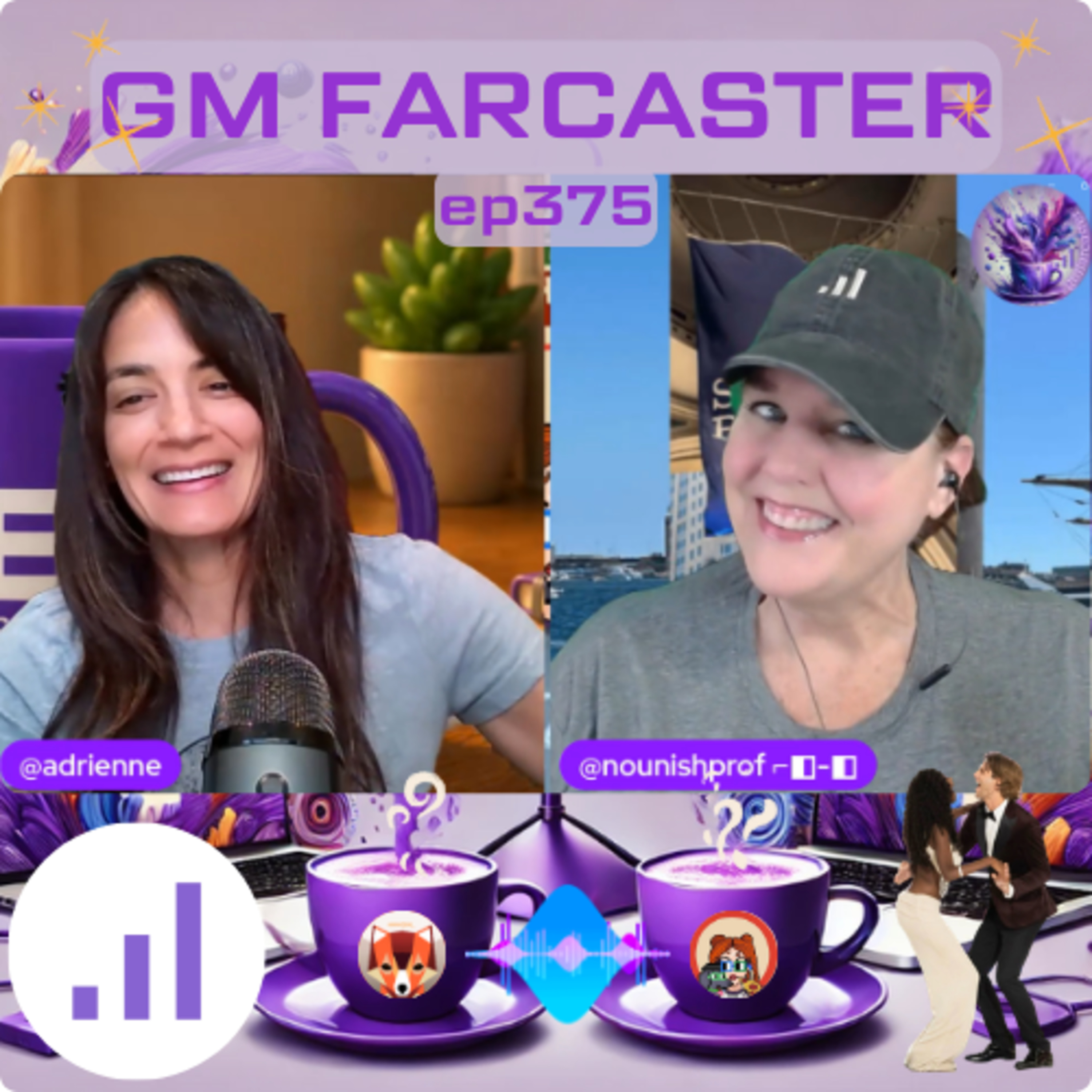 Tall Ships, Channels onchain & Robinhood Summer: GM Farcaster ep375 episode artwork