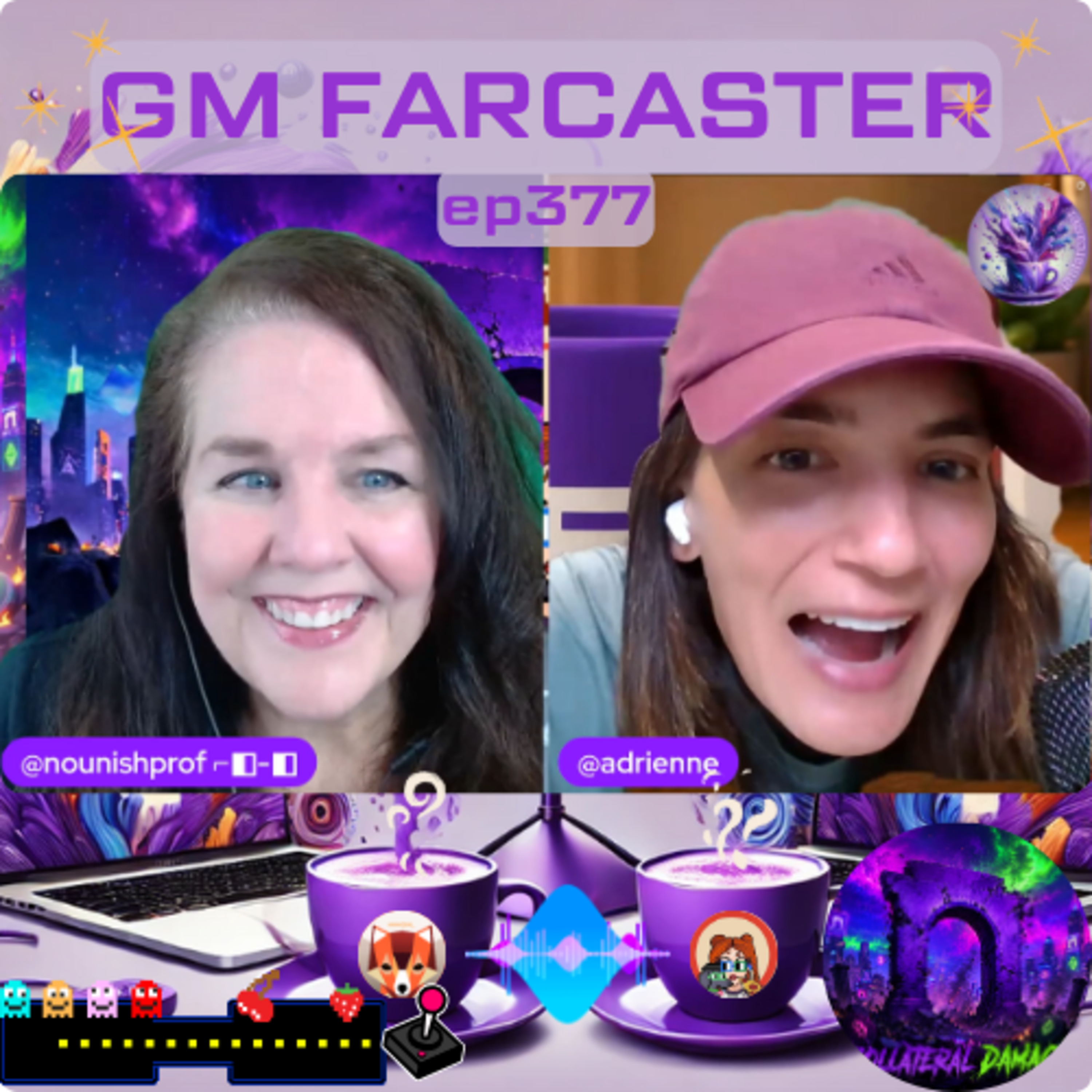 Builders Never Take Weekends Off: GM Farcaster ep377 episode artwork