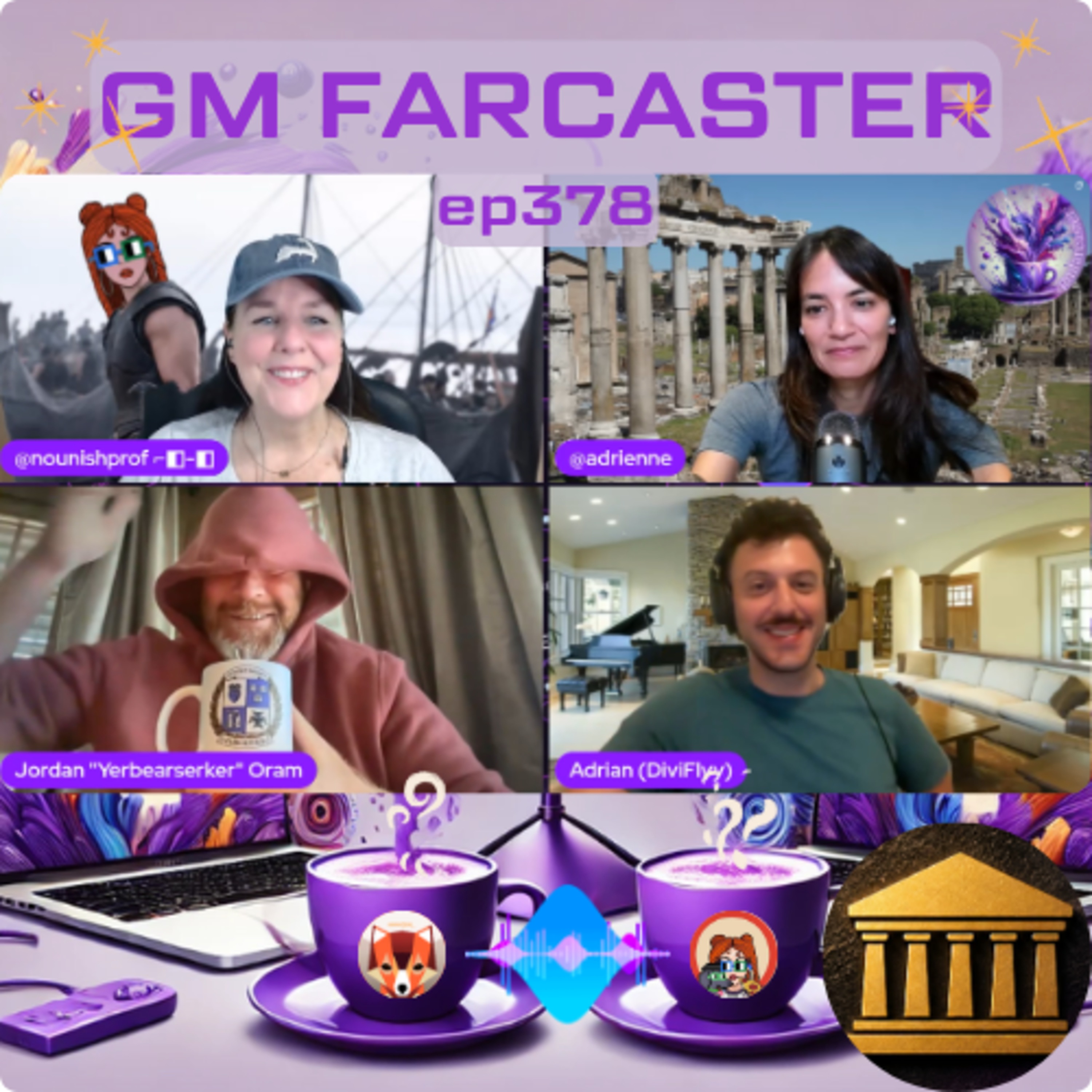 An Epic Empire Building Episode: GM Farcaster ep378 episode artwork