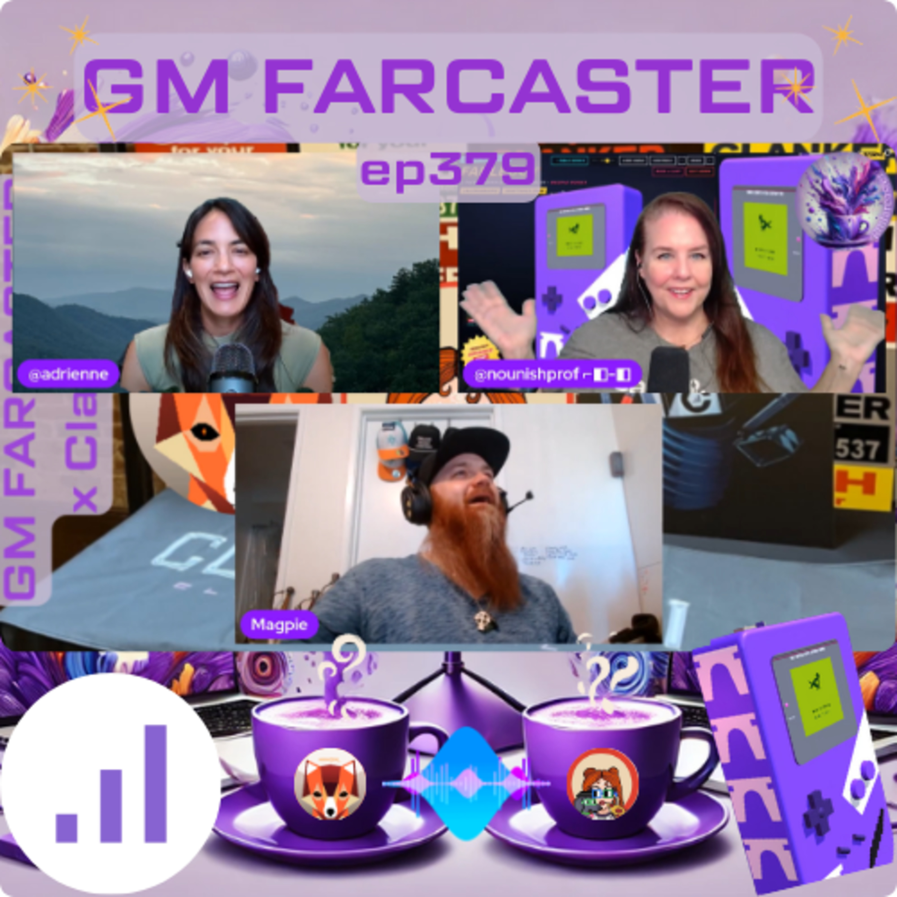 A Launcher for Your Launcher Launches: GM Farcaster ep379 with @alaskanmagpie  episode artwork