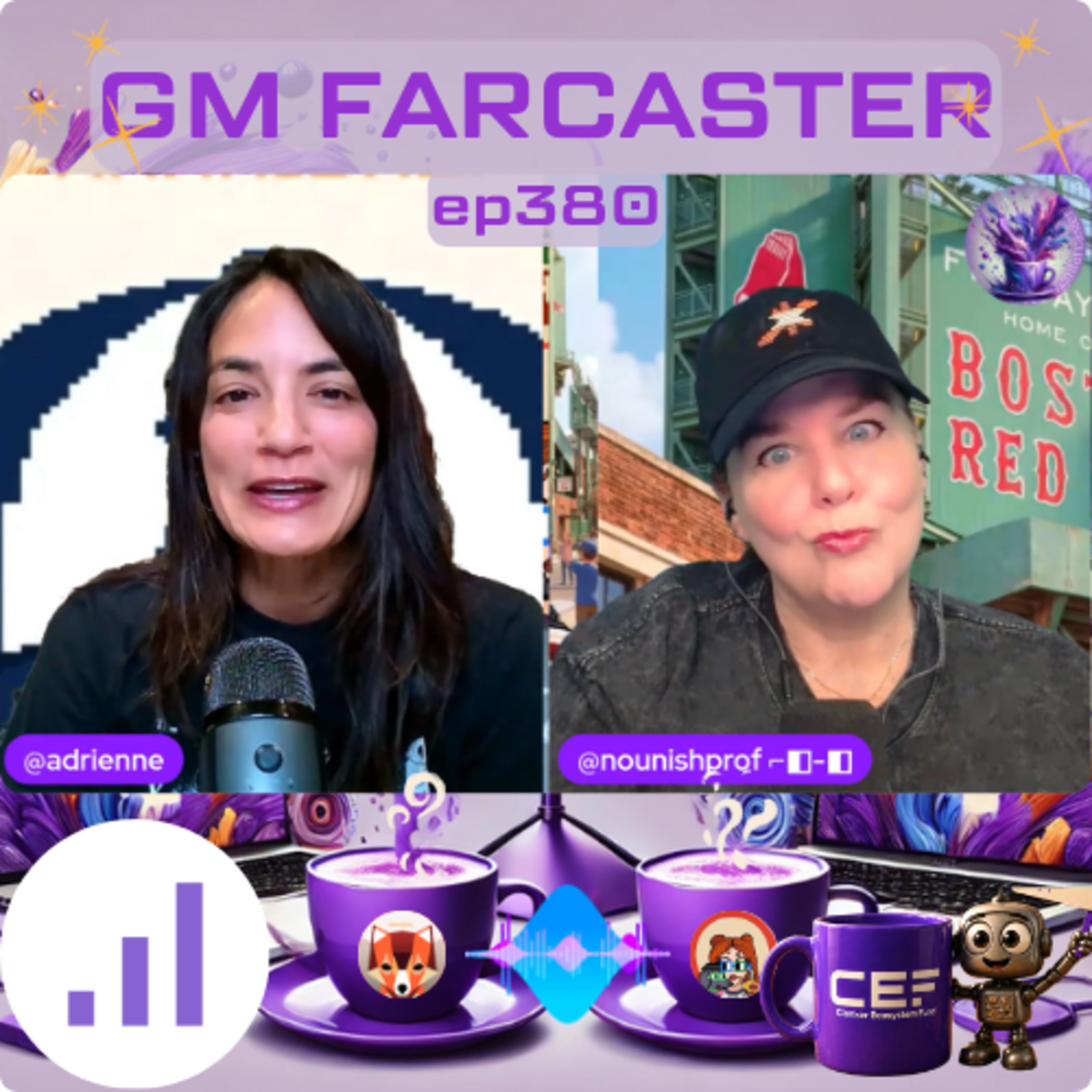 Two Wolves, CEF Grants, and a misplaced Yankees hat: GM Farcaster ep380  episode artwork