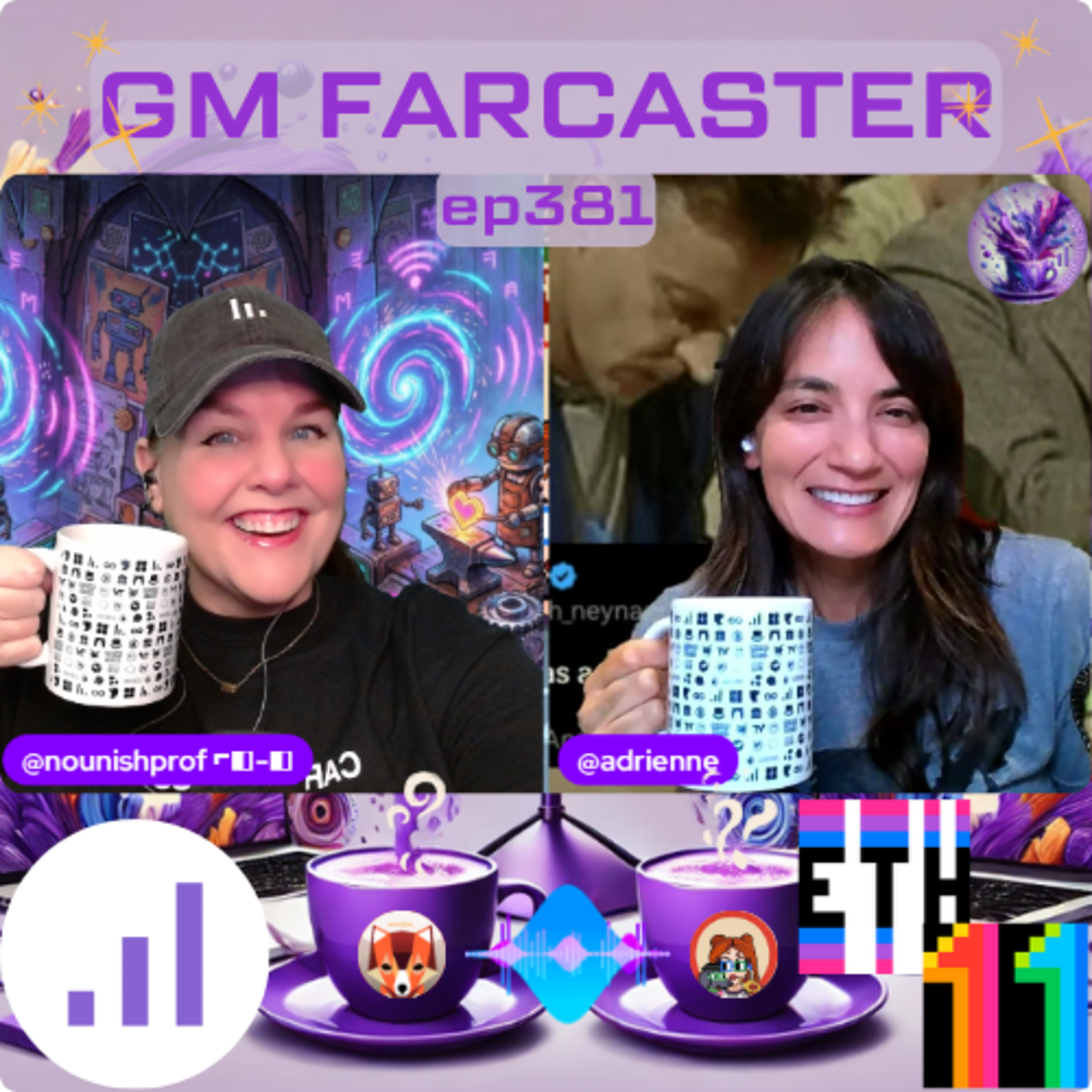 Crypto Is Exhausted but Farcaster Keeps Building: GM Farcaster ep381  episode artwork