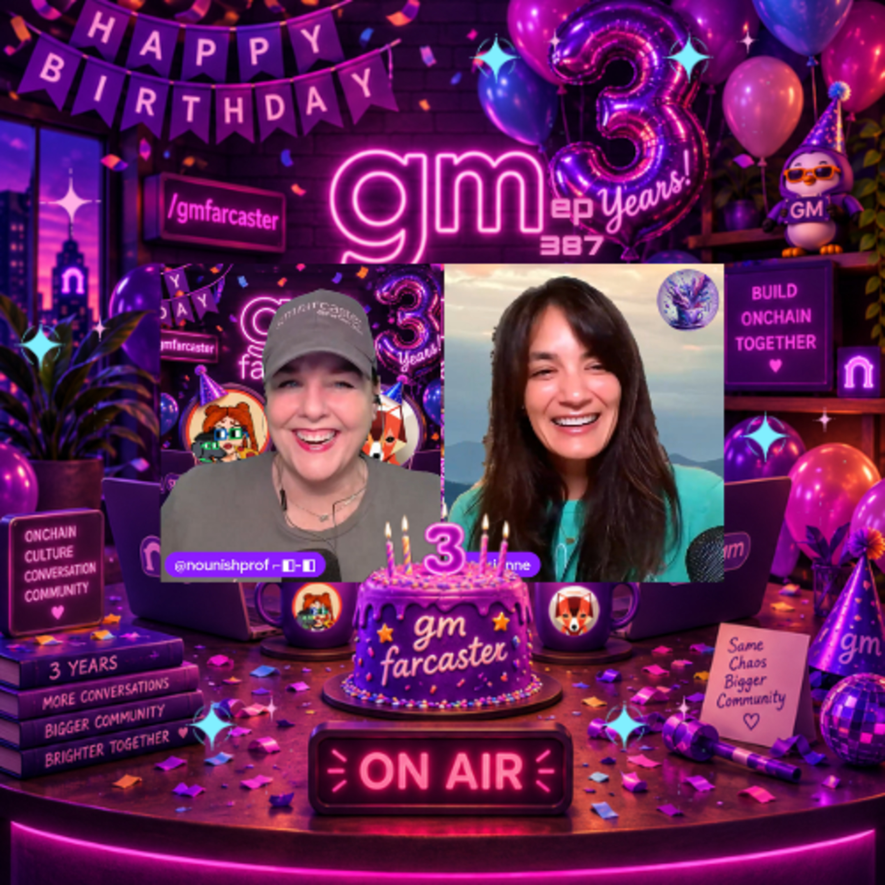 GM Farcaster Turns 3 and What a Long Strange Cast It’s Been: GM Farcaster ep387 episode artwork