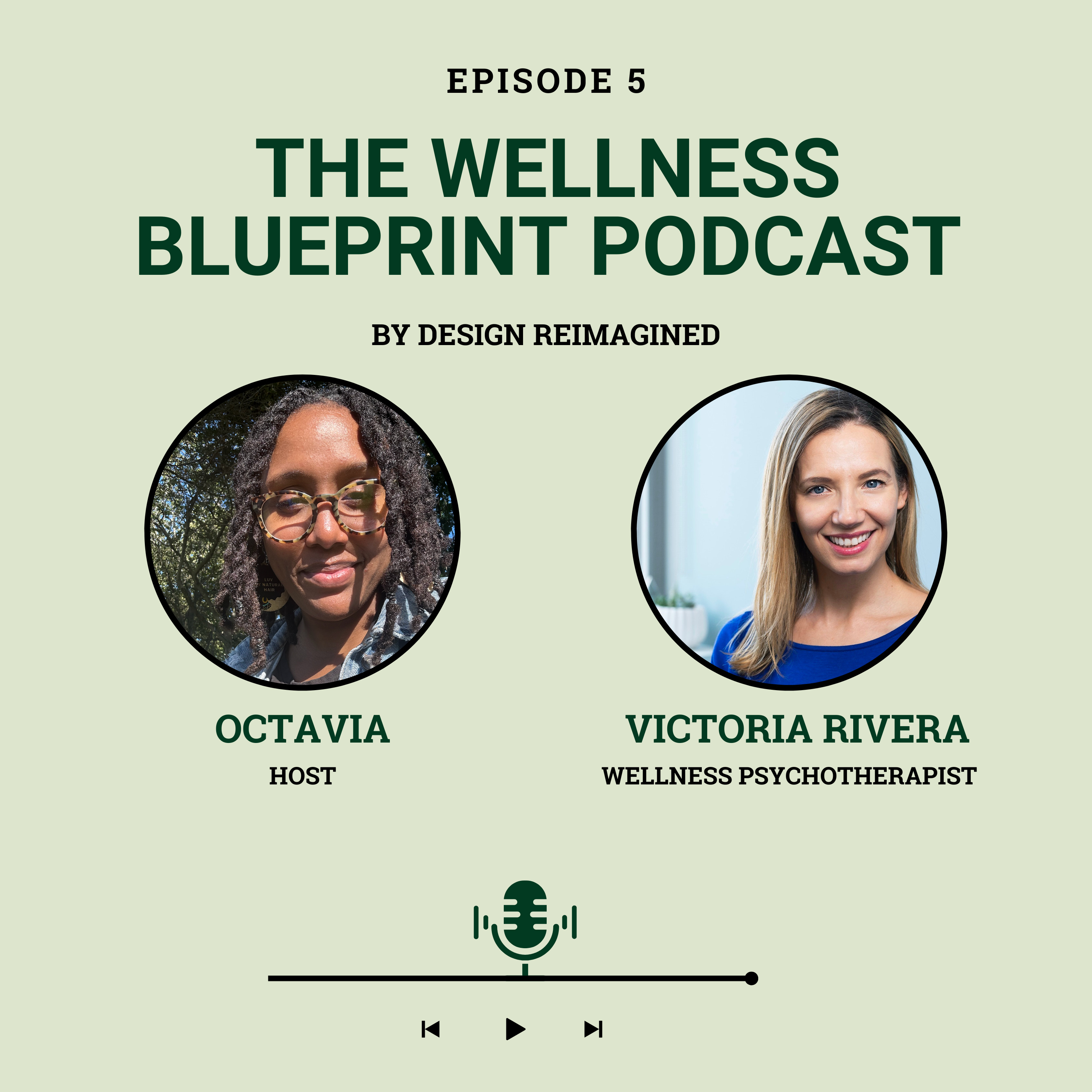 Ep.5 Transforming Wellness: Victoria Rivera's Holistic Approach to Mental Health and Workplace Well-being episode artwork