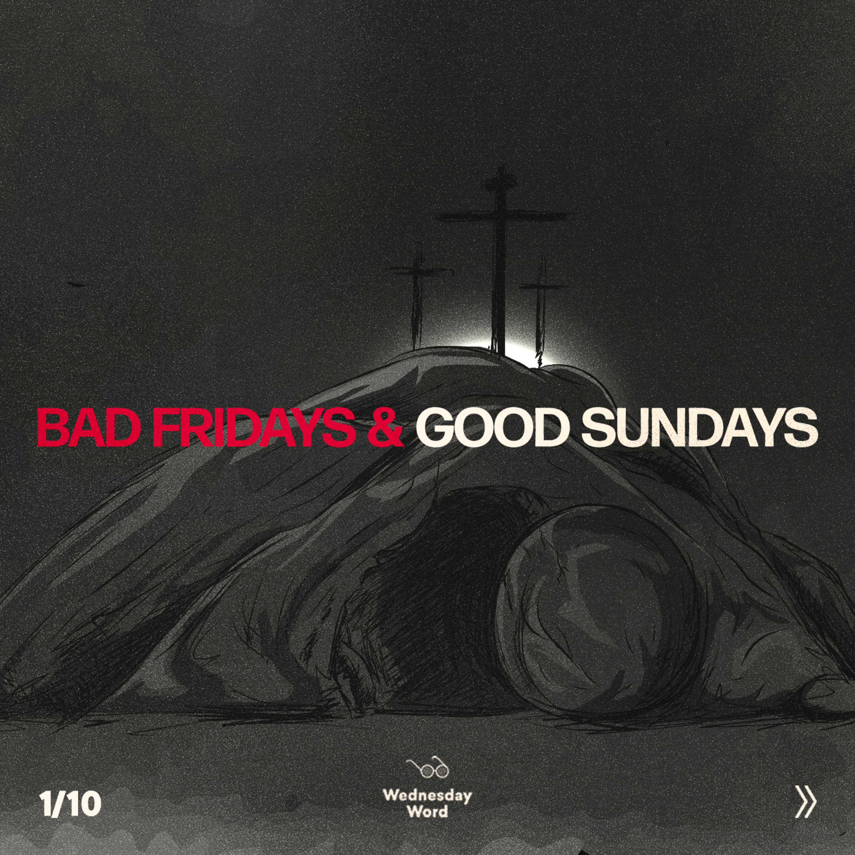 084 Bad Fridays and Good Sundays episode artwork