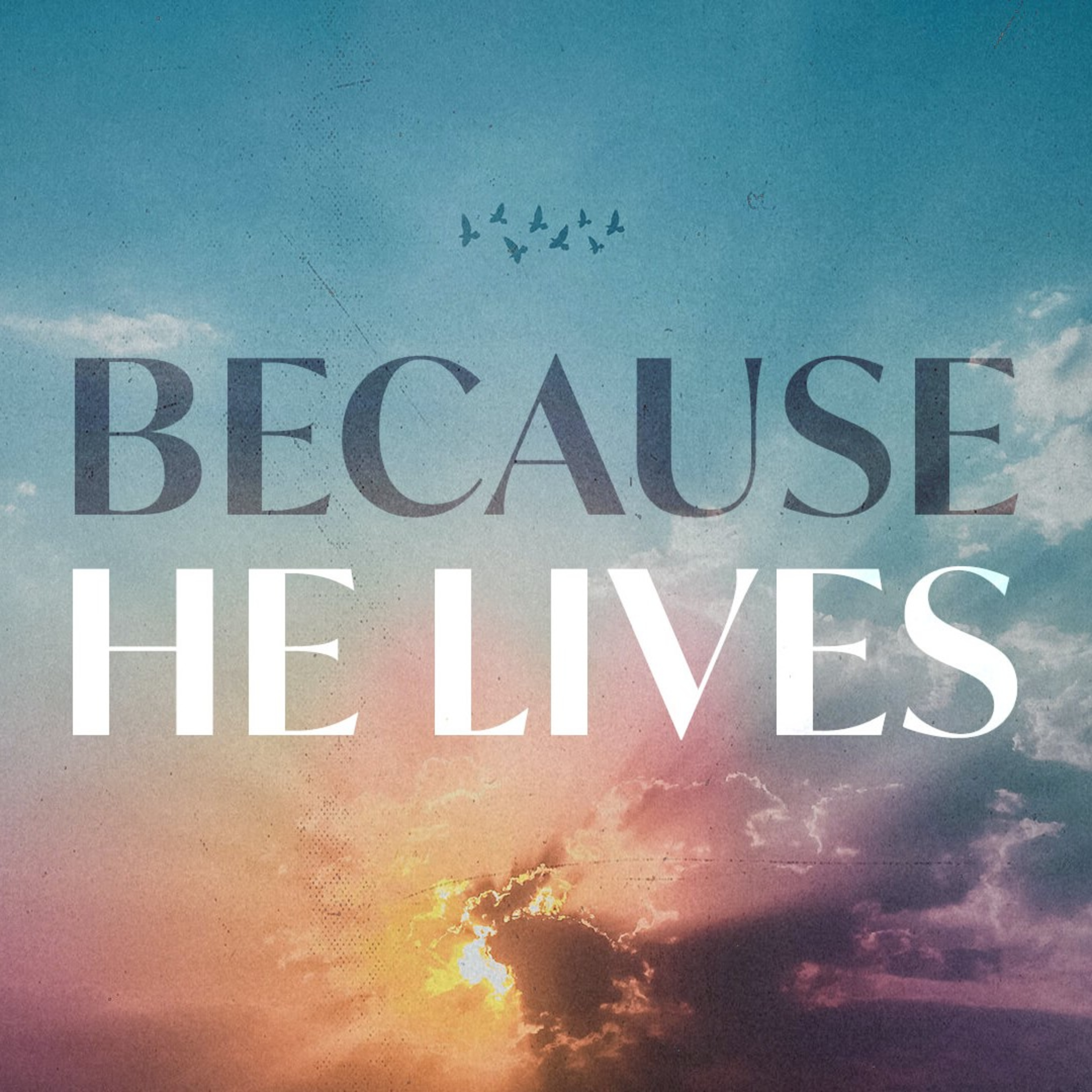 085 Because He Lives [Mongolian and English] episode artwork