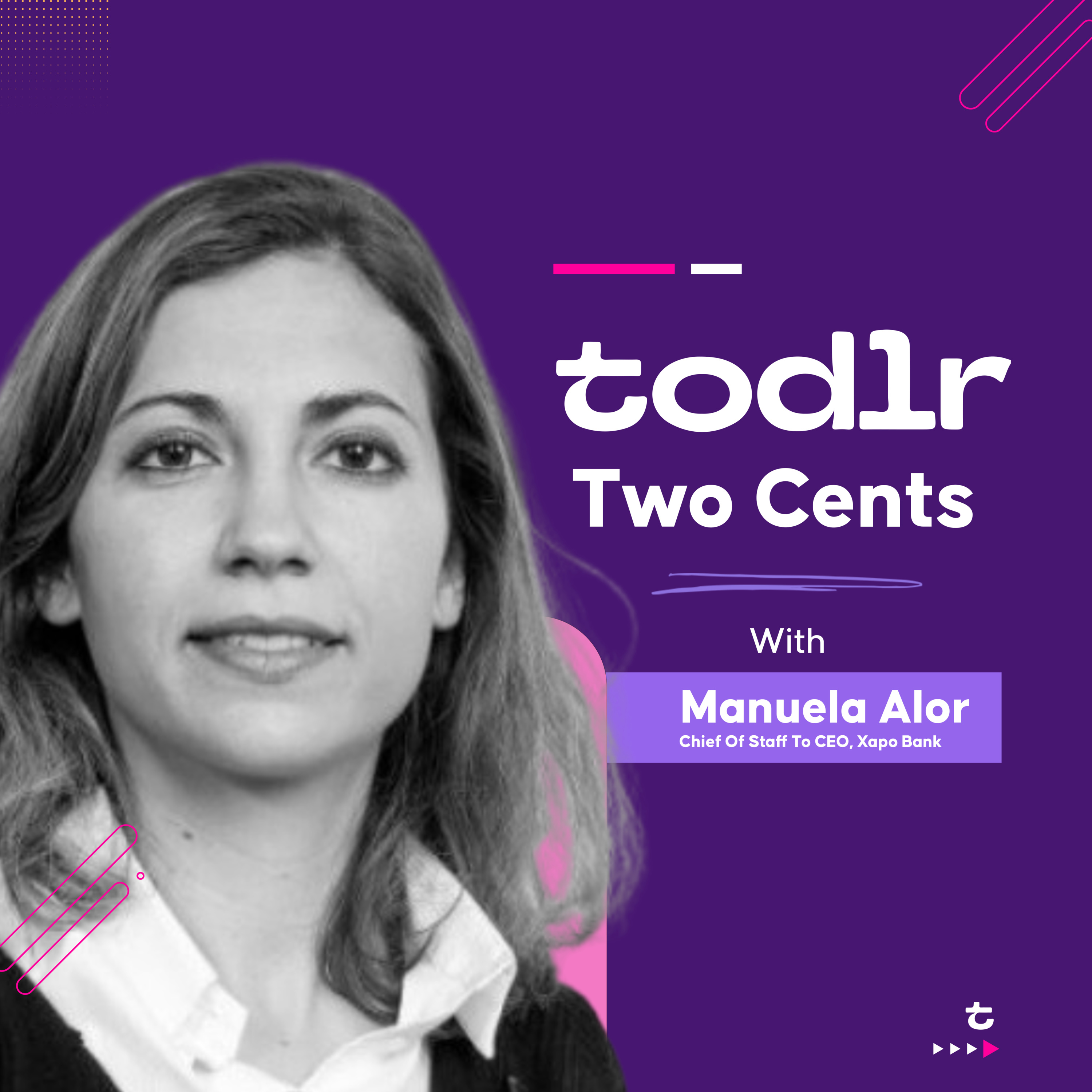 Bridging The Gap Between Technology & Finance with Manuela Alor of Xapo Bank episode artwork