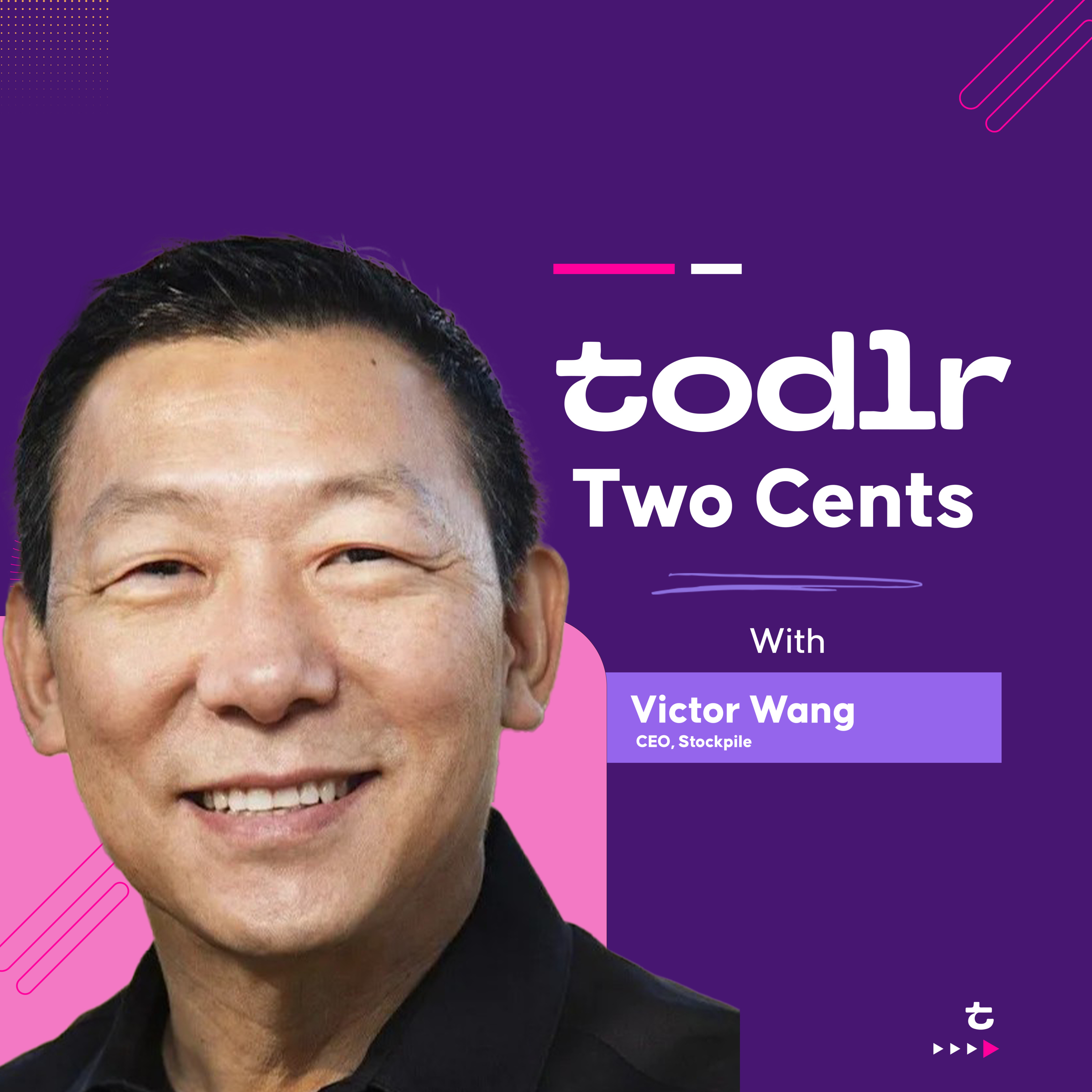 Unlocking Financial Frontiers: Victor Wang's Vision at Stockpile episode artwork