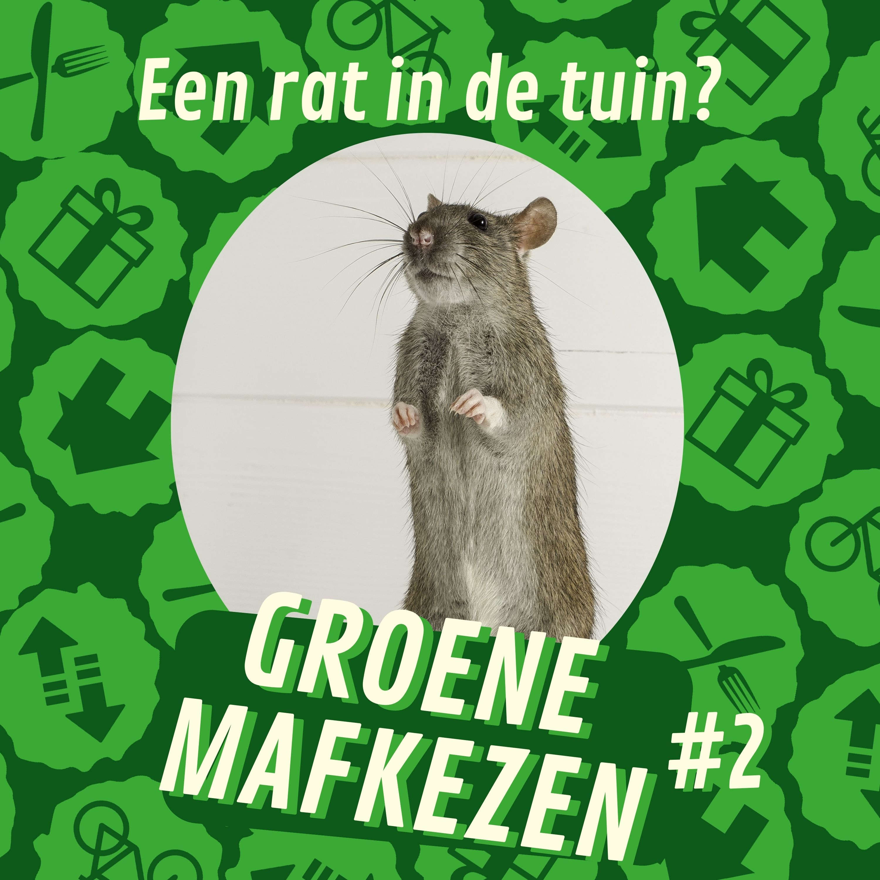 aflevering 2: Glyfosaat in Mascha, dumpsterdiven en een rat in de achtertuin episode artwork