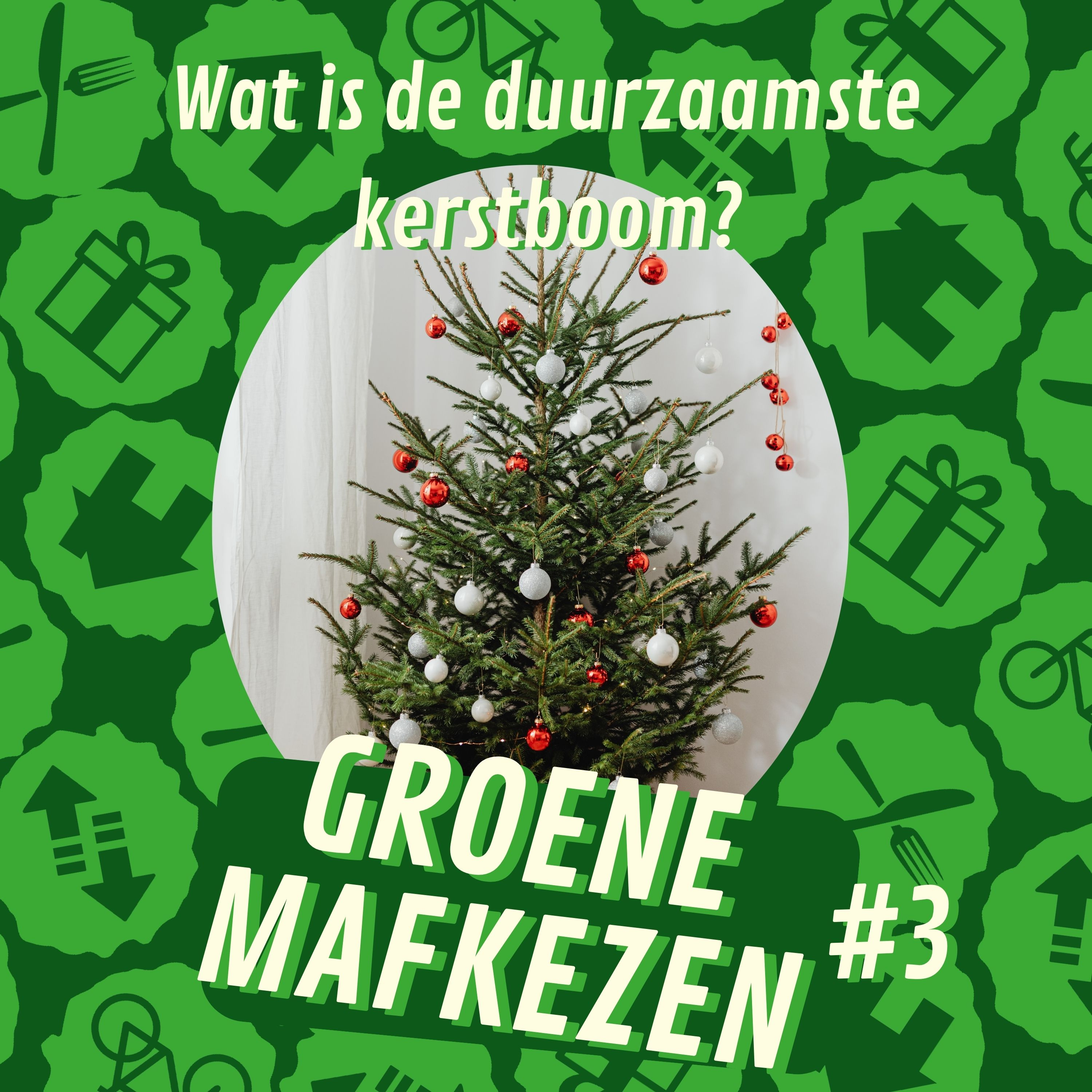 aflevering 3: Christelijke PVV, alles tweedehands en duurzame kerstbomen episode artwork