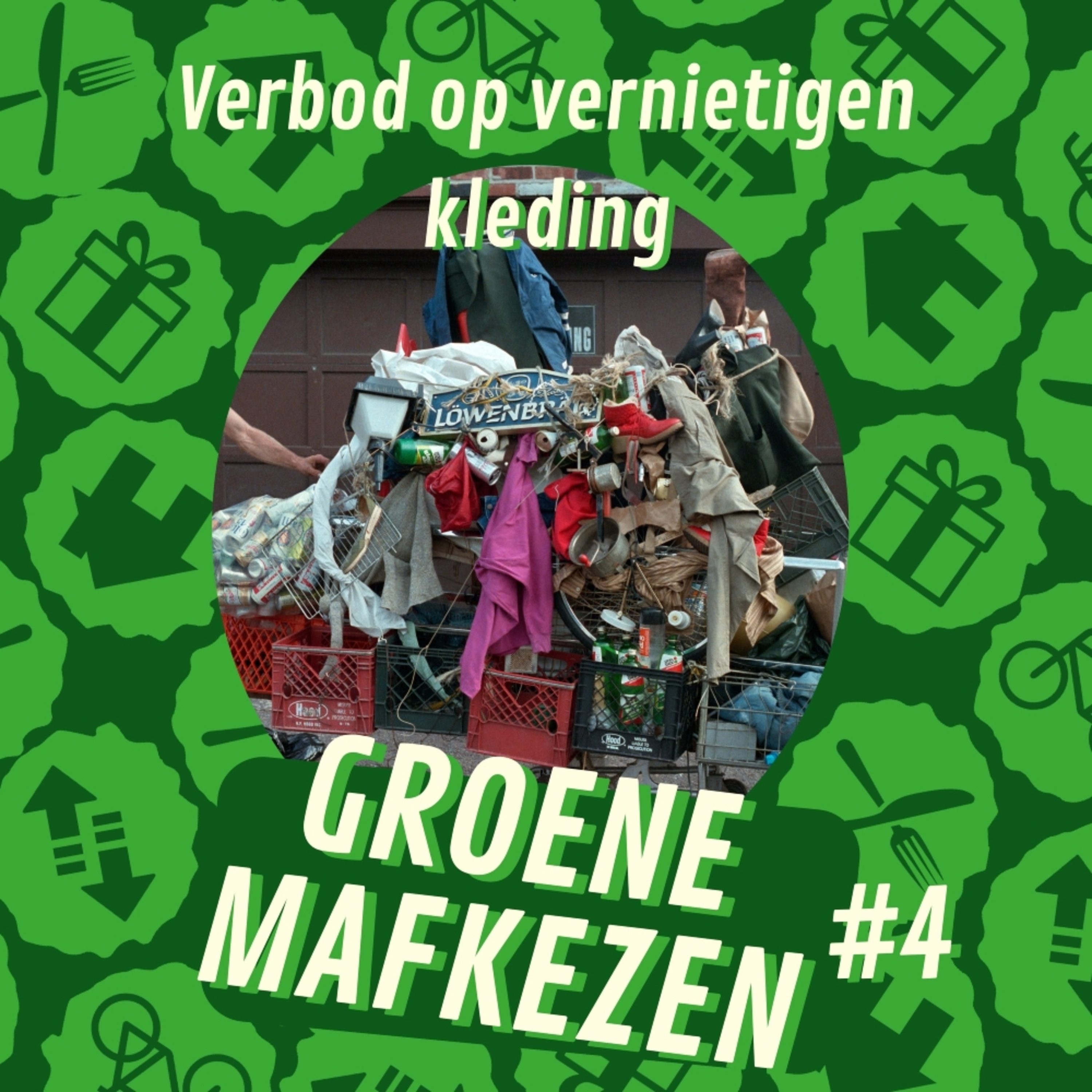 aflevering 4: Een groene top2000, vegan kattenvoer en nooit meer kleding vernietigen