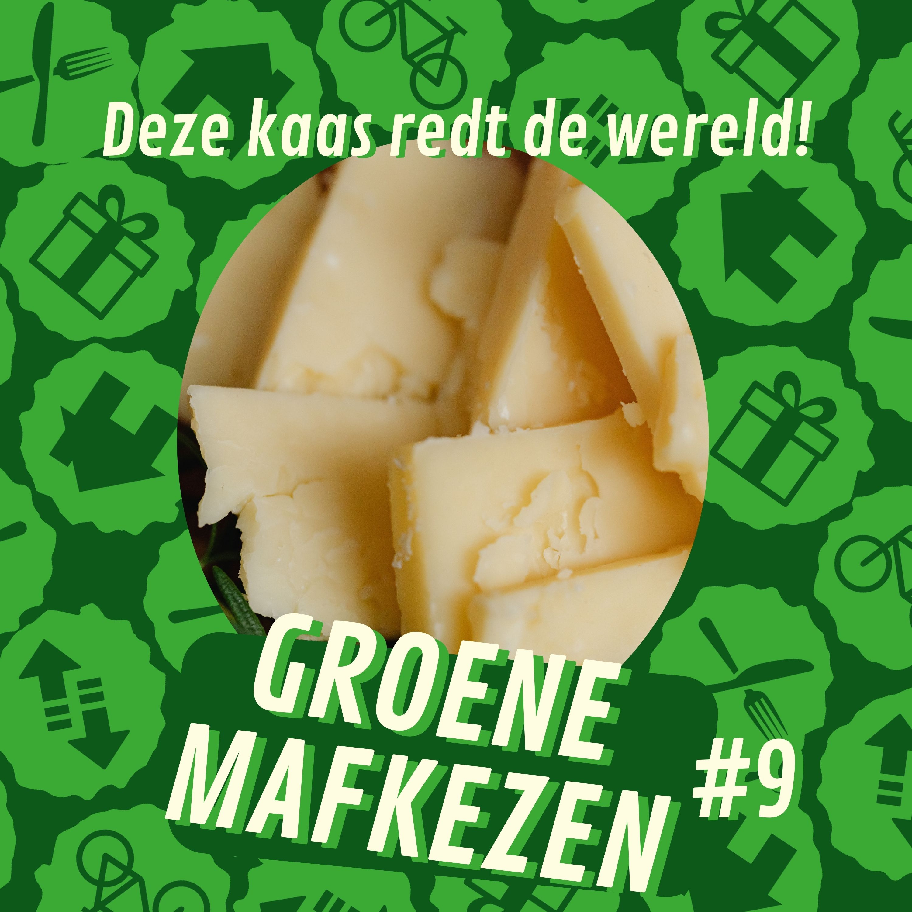 aflevering 9: Deze kaas redt de wereld! episode artwork