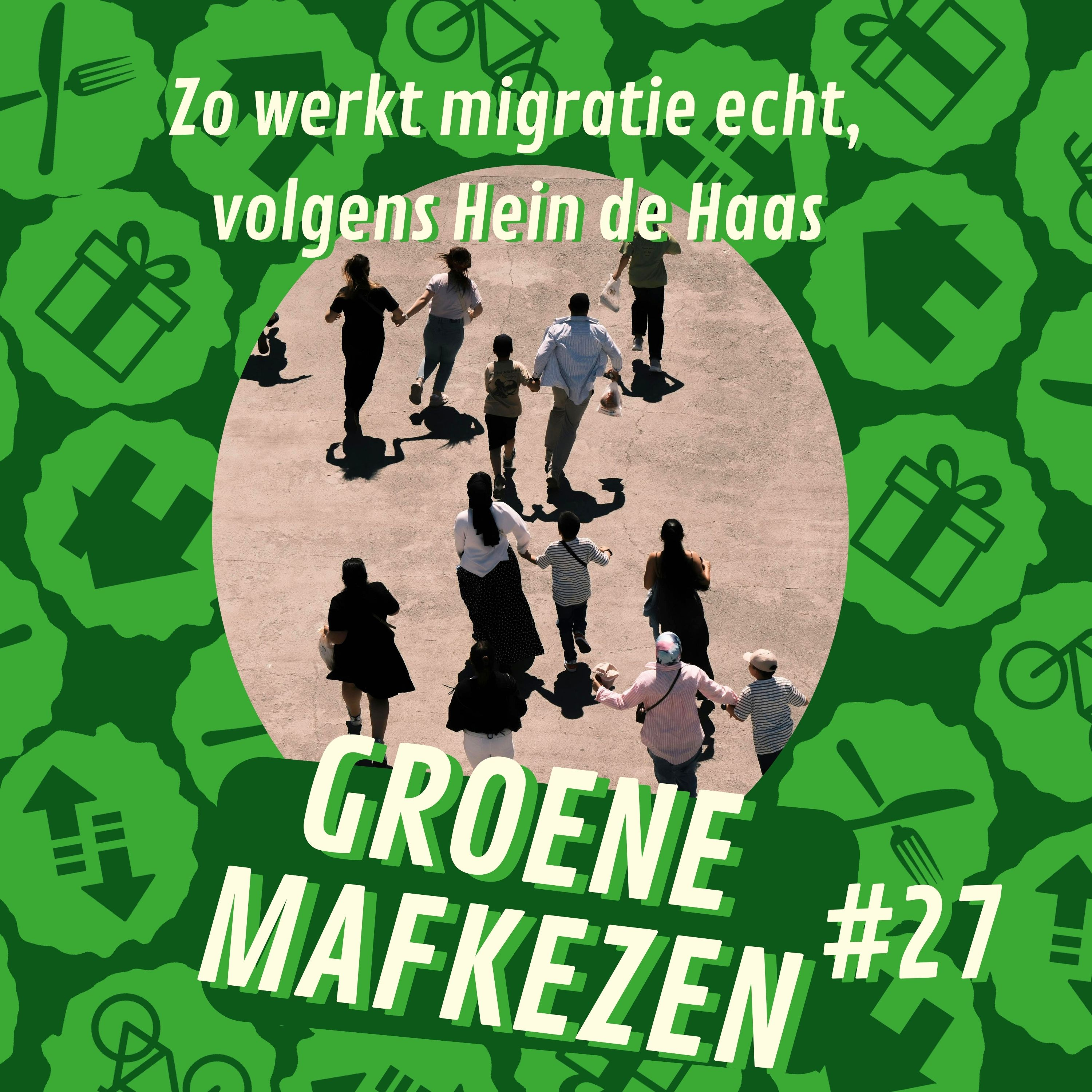 aflevering 27: Zo werkt migratie echt, volgens Hein de Haas episode artwork