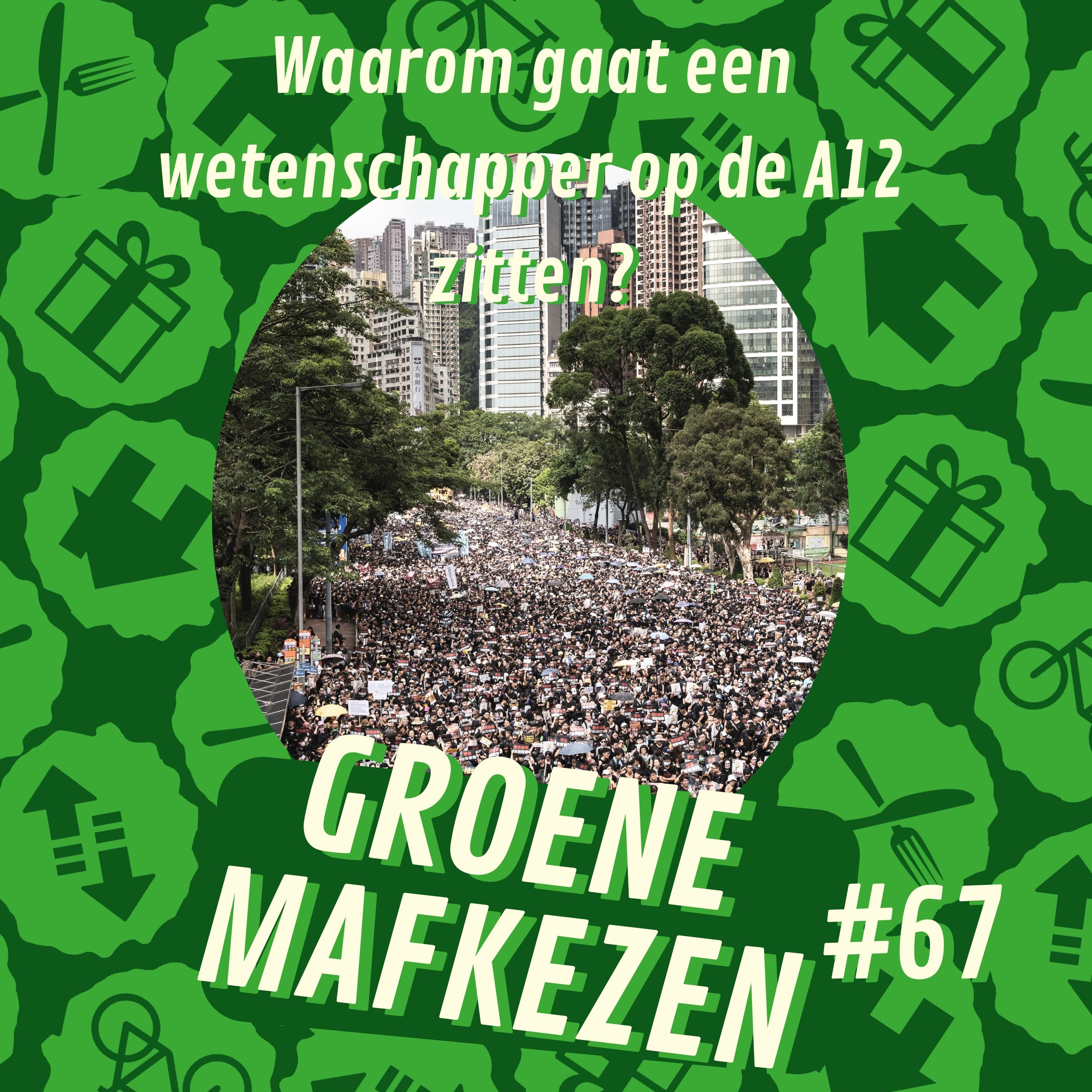 aflevering 67: Yolande (Extinction Rebellion) over politiegeweld en hoop & Gera van den Berg over minimaliseren