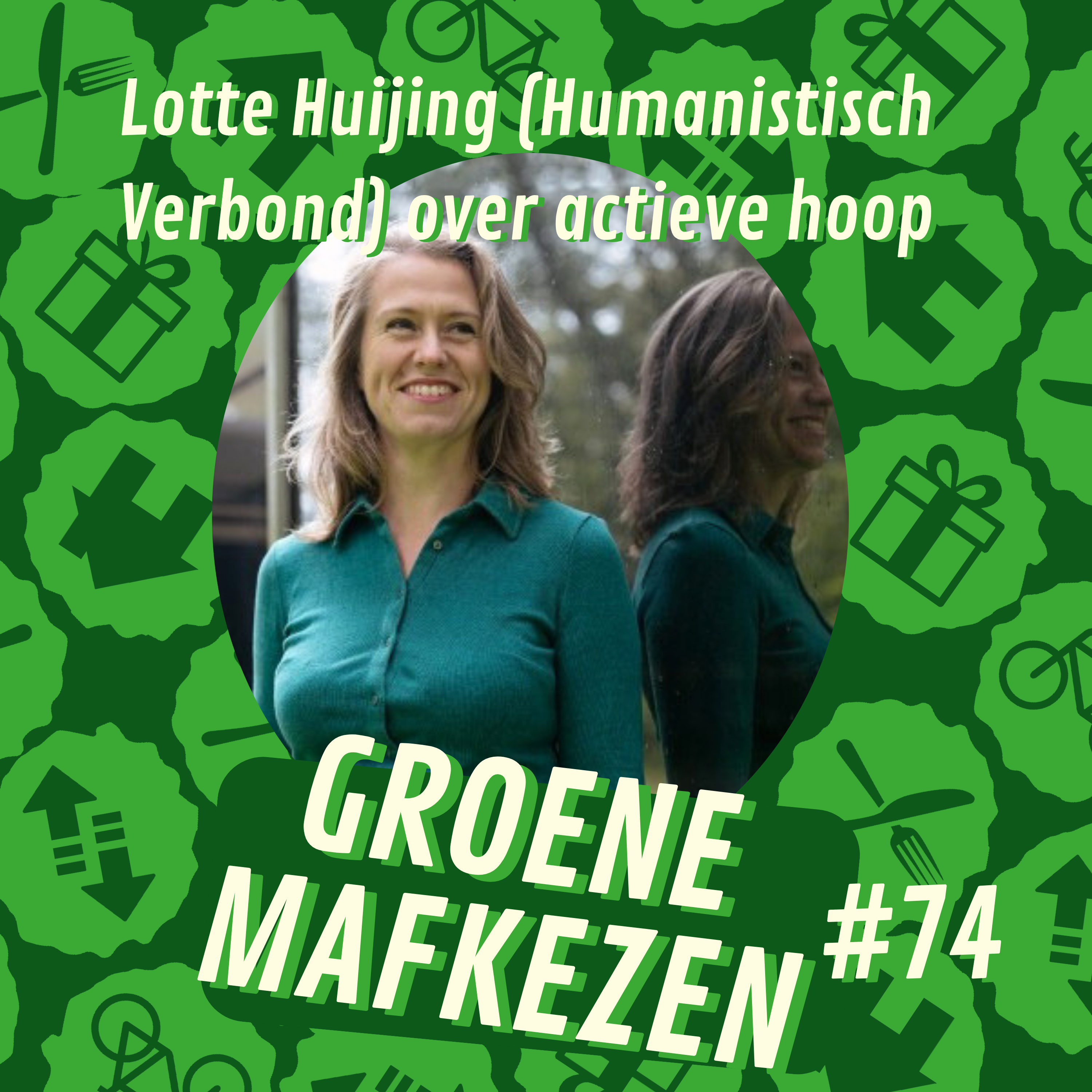 aflevering 74: Kerkasiel en actieve hoop met Lotte Huijing en Kasper Jager