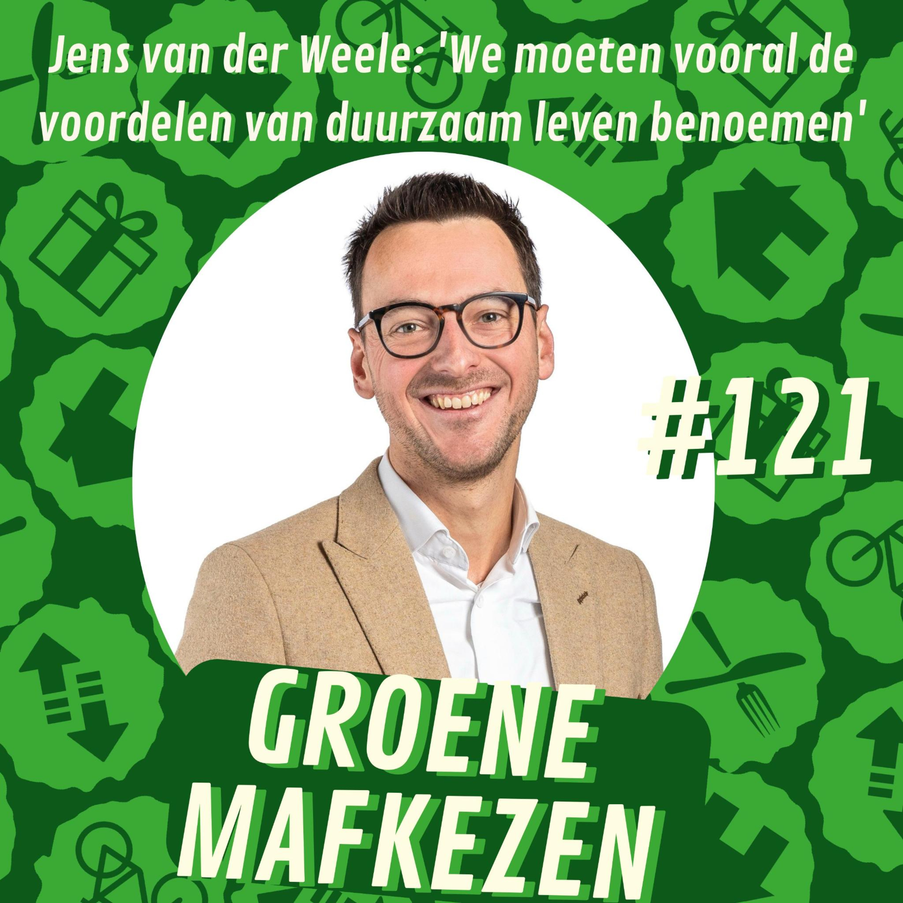 Aflevering 121: Jens van der Weele (Transitietaal): 'We moeten vooral de voordelen van duurzaam leven benoemen''