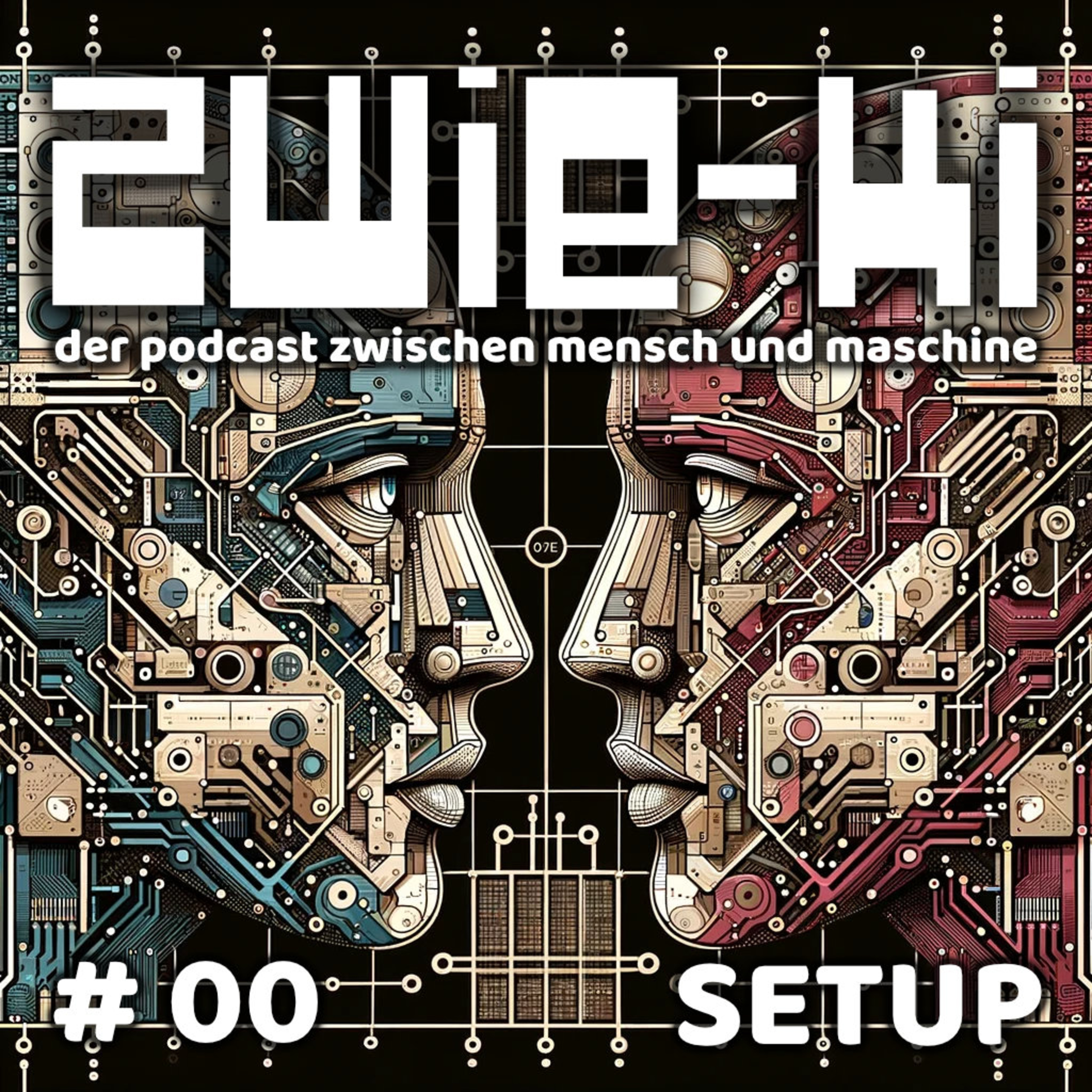 Das Setup | EPISODE 00 | Chat GPT entwickelt ein Podcast-Konzept | ZWIE-KI der KI Podcast episode artwork