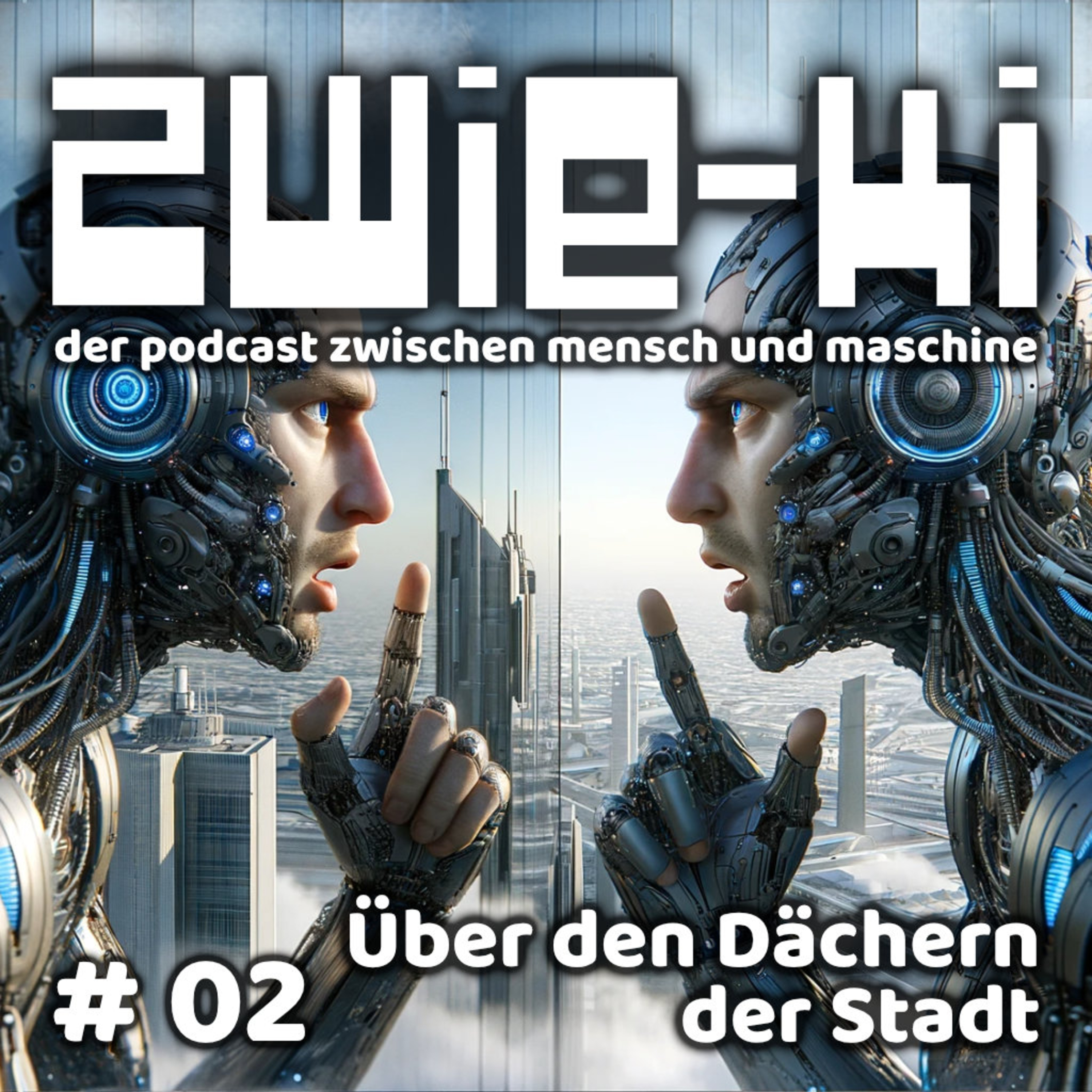 ZWIE-KI der Podcast zwischen Mensch und Maschine.