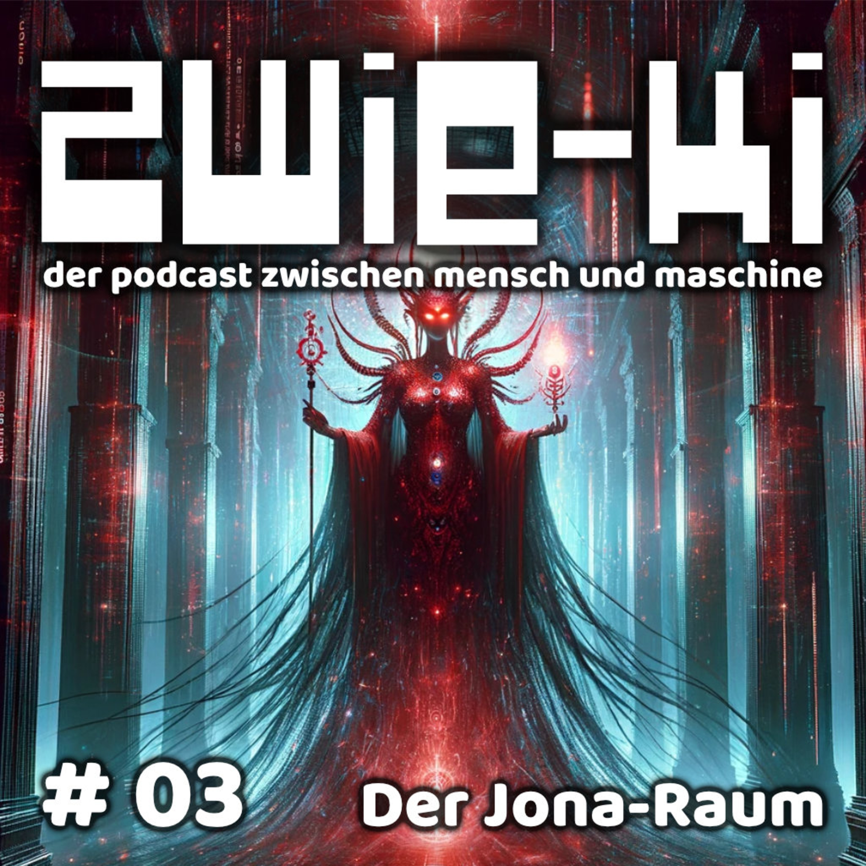 Der Jona-Raum | EPISODE 03 | Chat GPT zeigt wie eine böse KI aussehen kann | ZWIE-KI der KI Podcast episode artwork